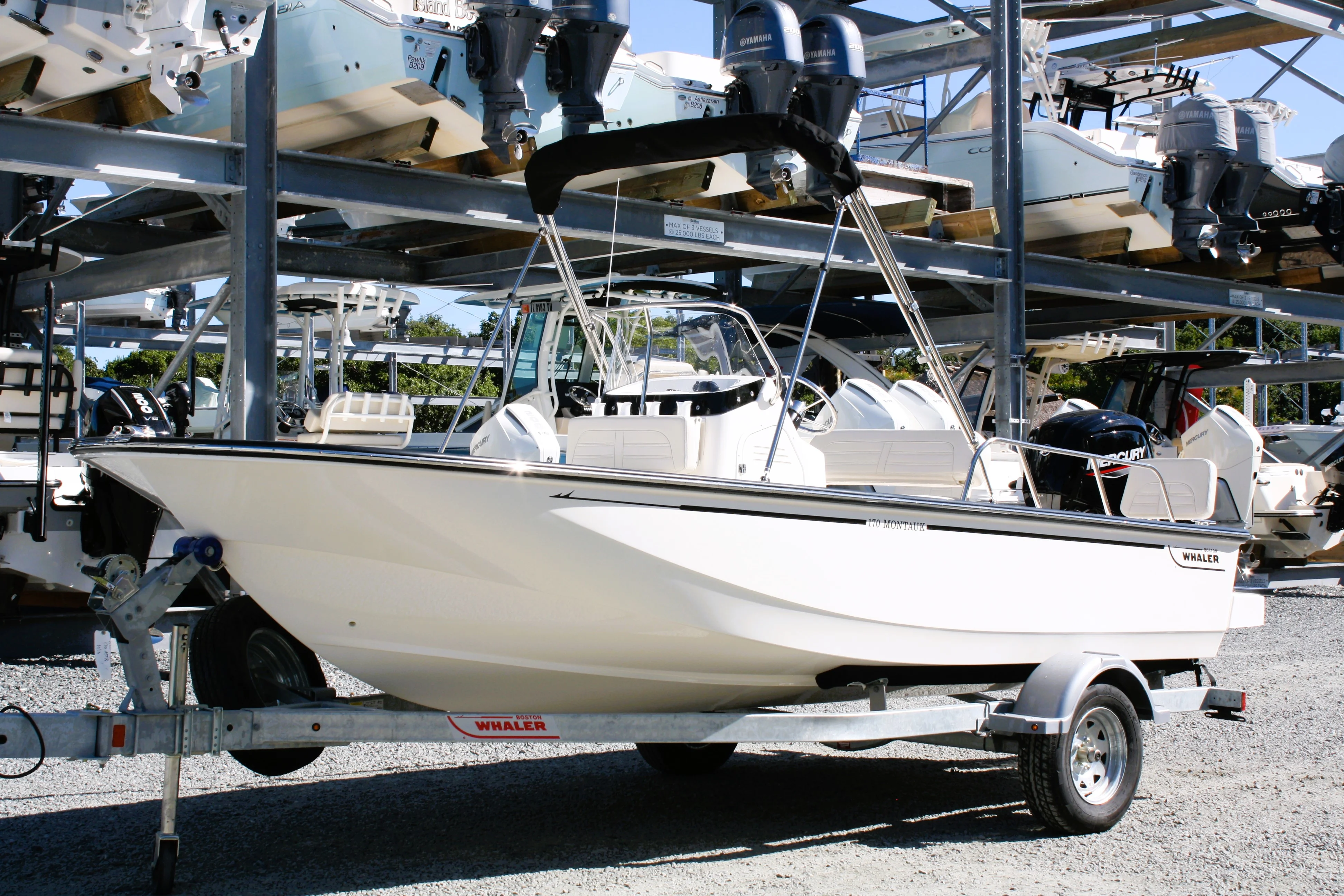 2026 Boston Whaler 170 Montauk Image Thumbnail #0