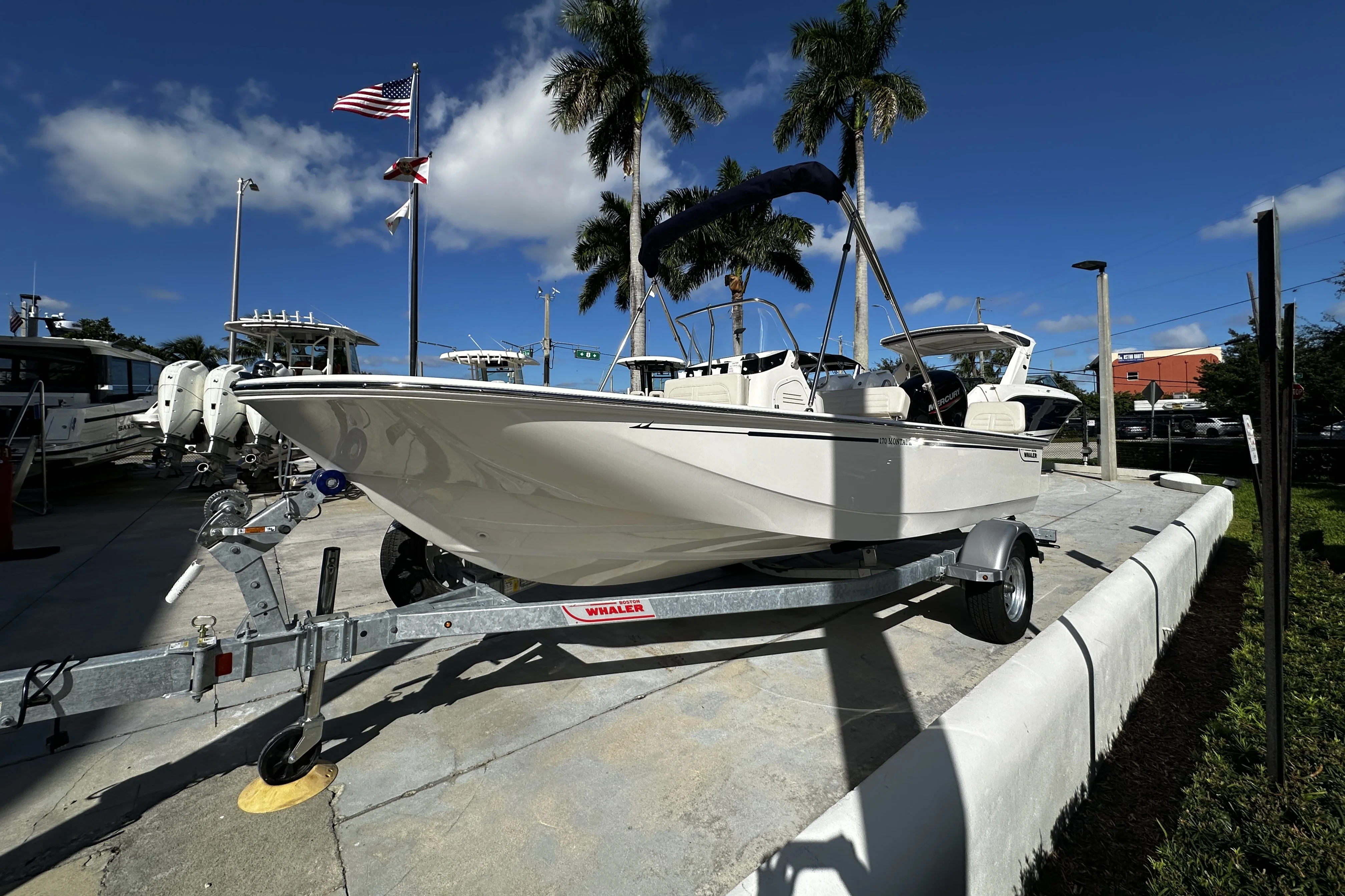 2026 Boston Whaler 170 Montauk Image Thumbnail #5