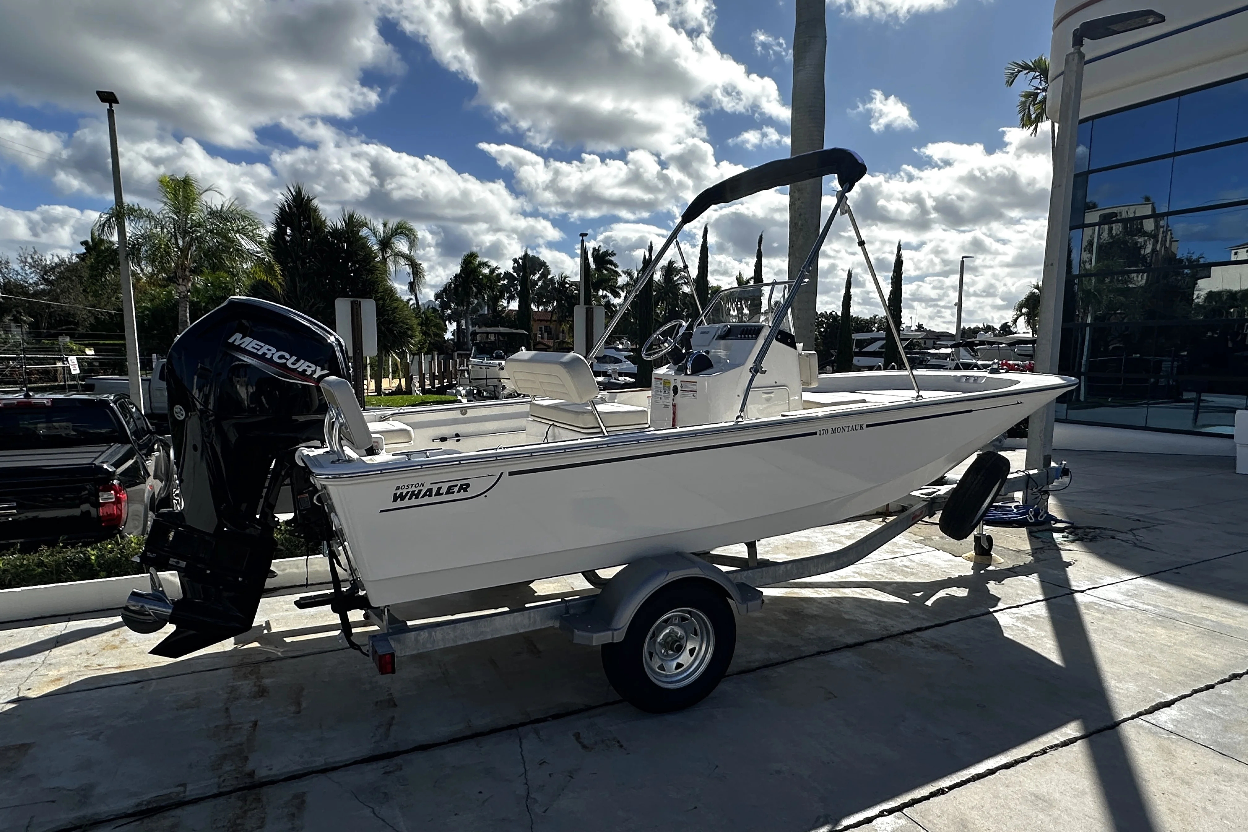 2026 Boston Whaler 170 Montauk Image Thumbnail #2