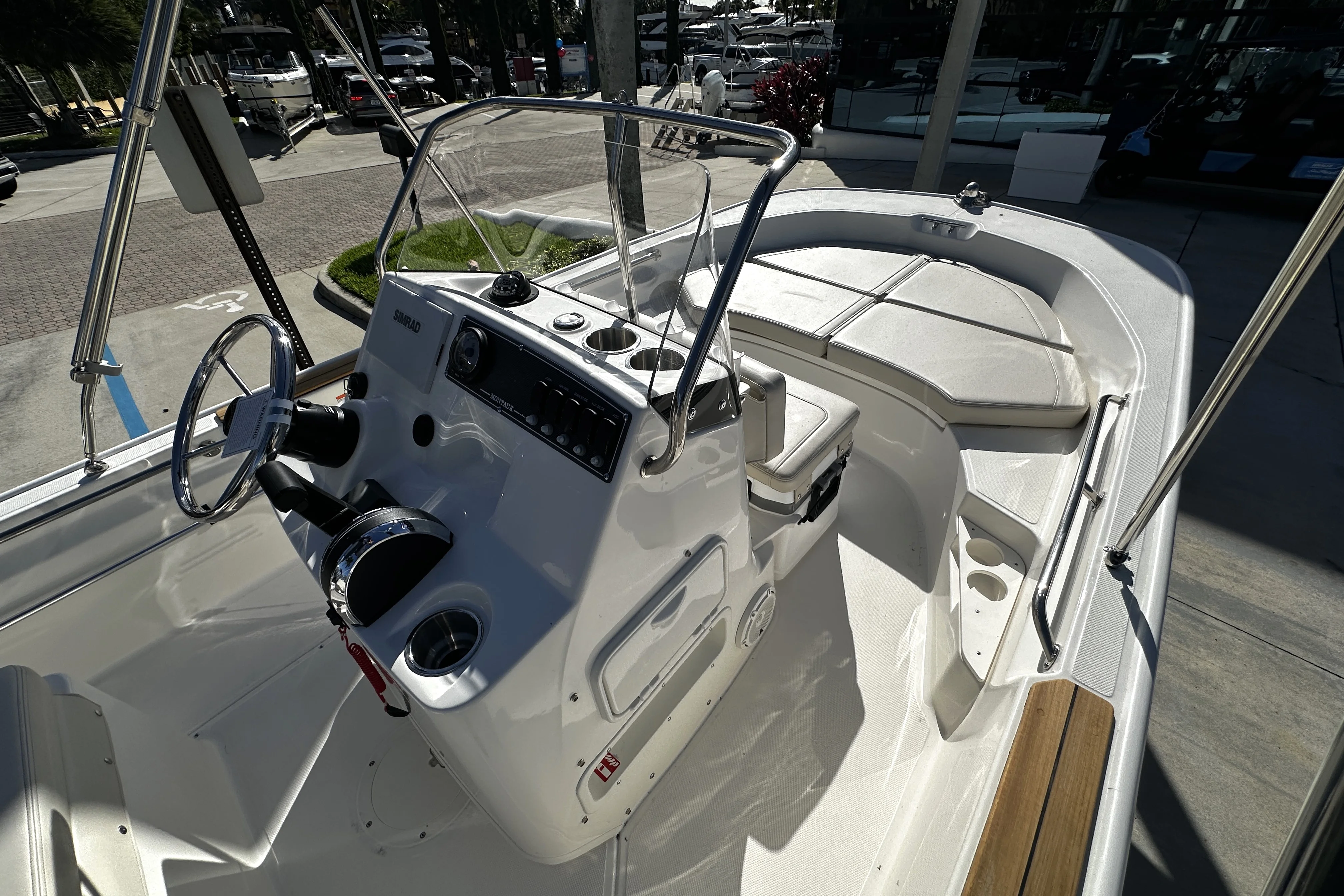 2026 Boston Whaler 170 Montauk Image Thumbnail #13