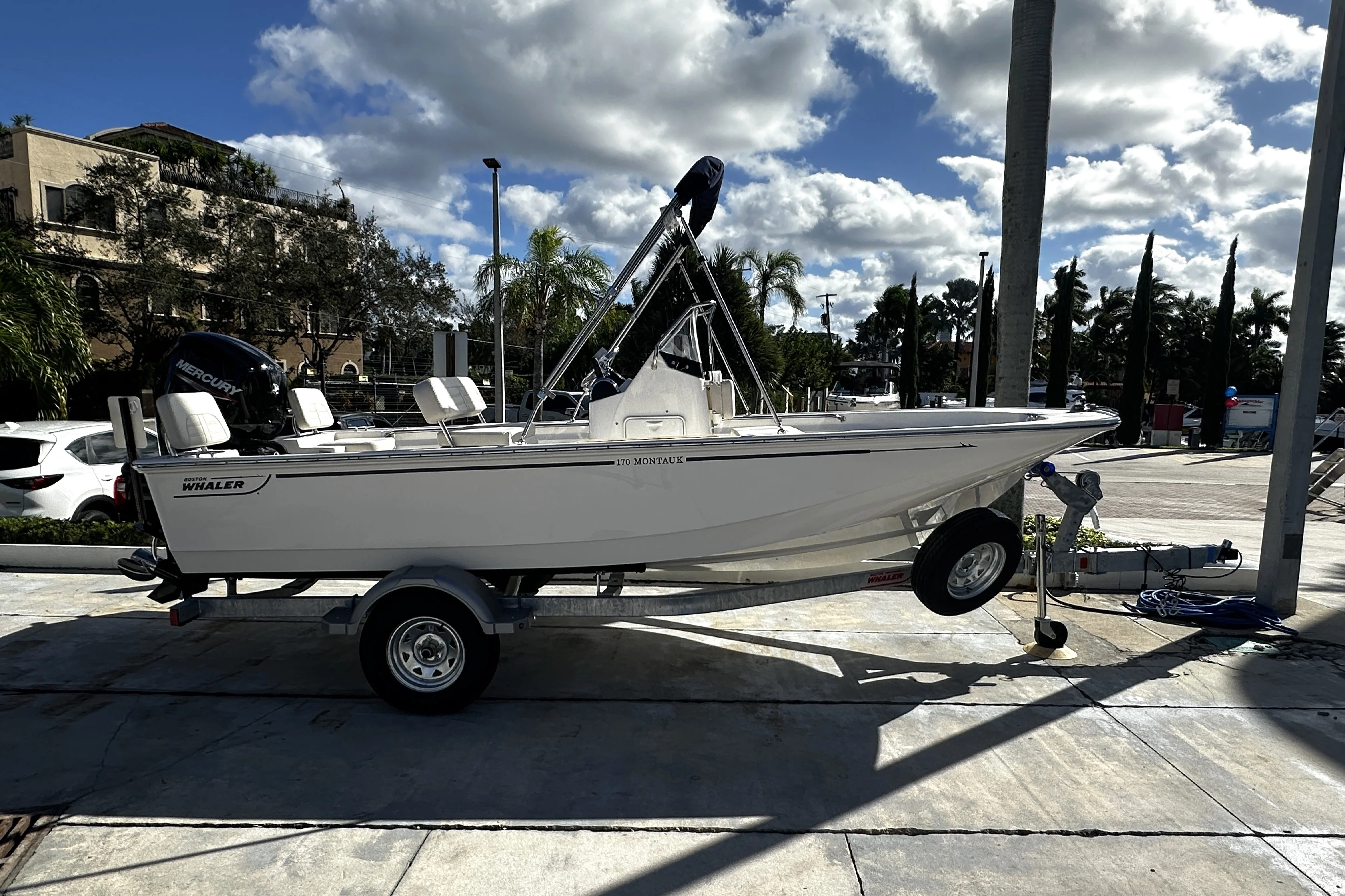 2026 Boston Whaler 170 Montauk Image Thumbnail #1