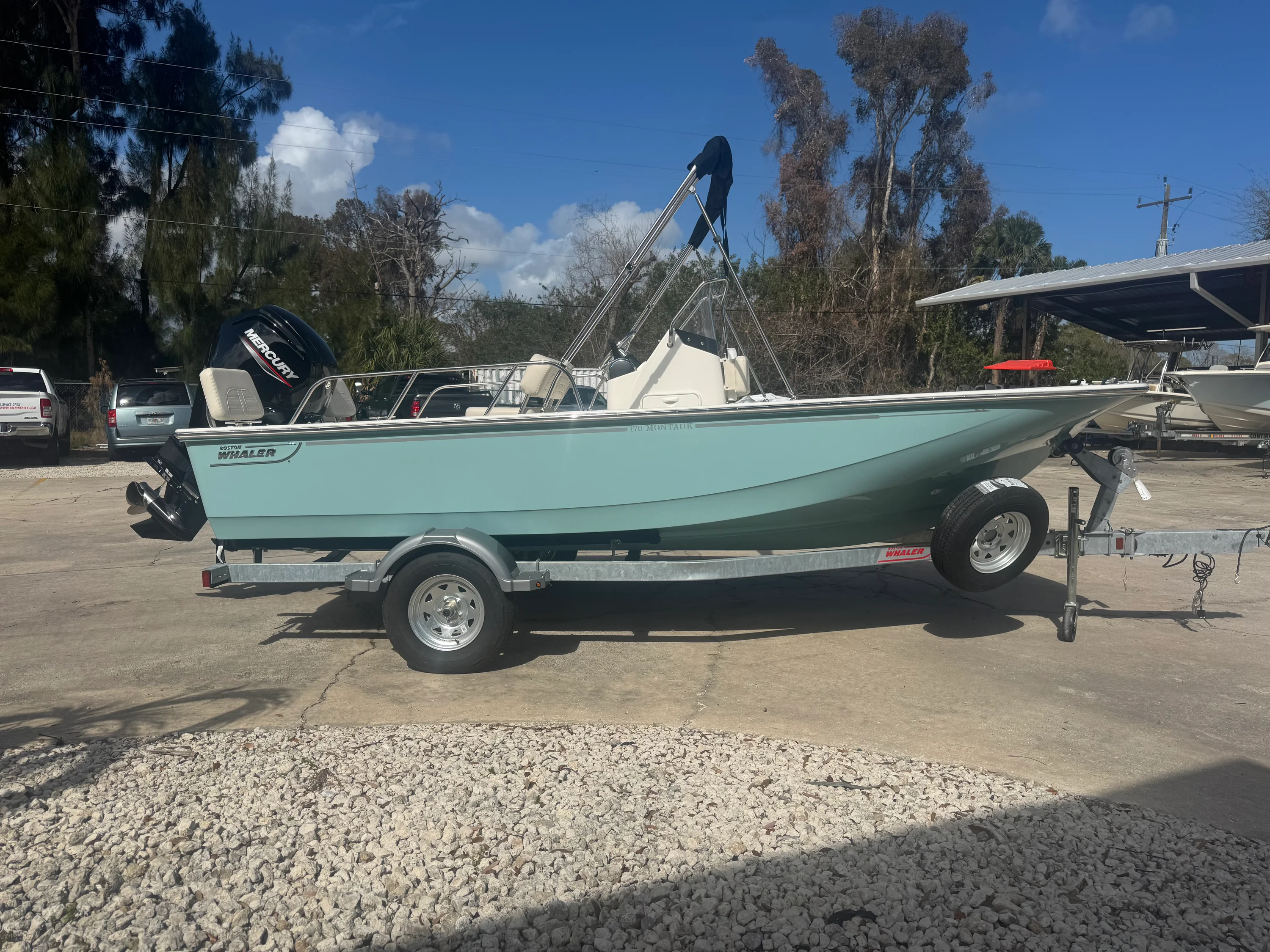 2026 Boston Whaler 170 Montauk Image Thumbnail #1