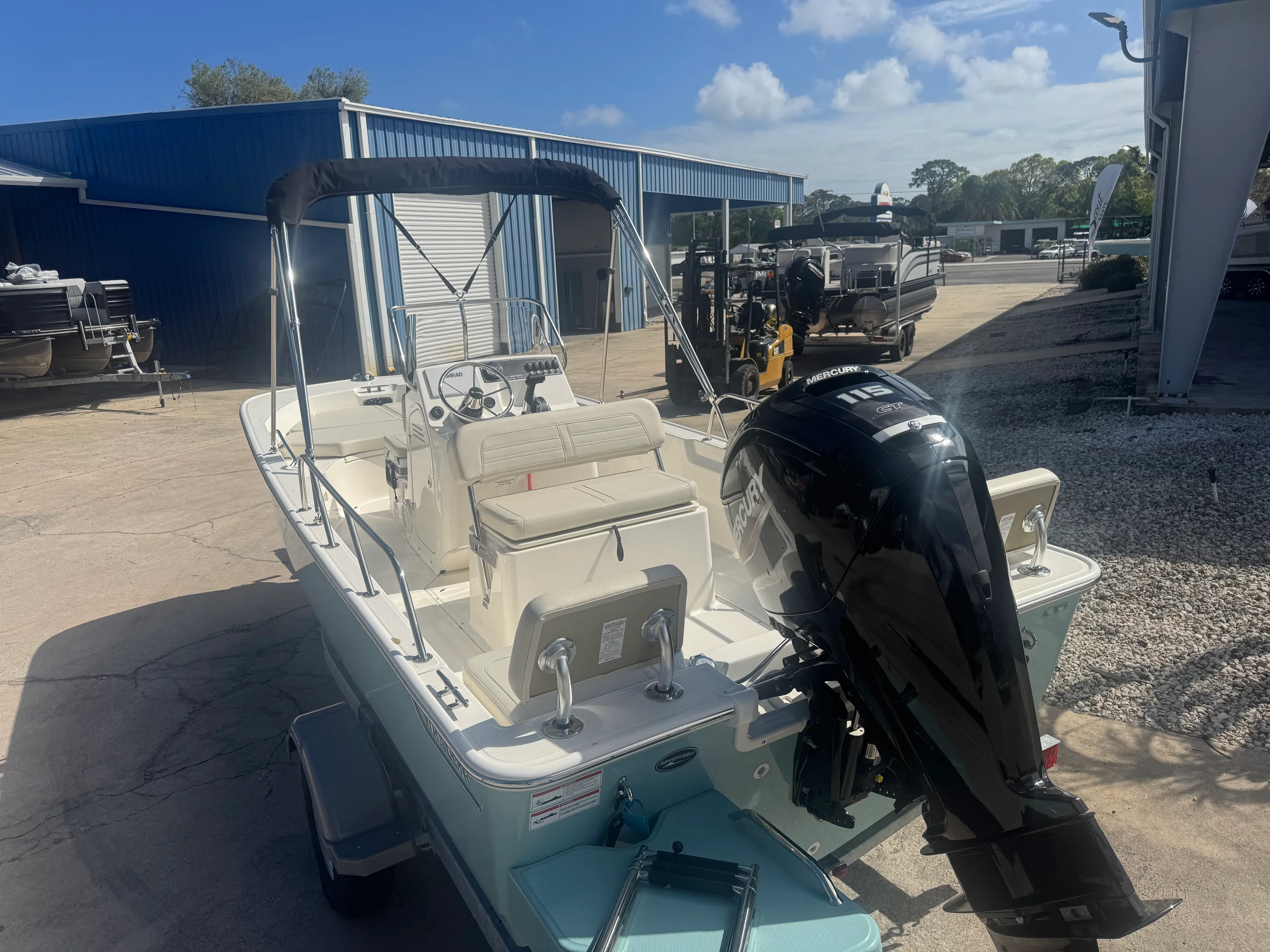 2026 Boston Whaler 170 Montauk Image Thumbnail #3