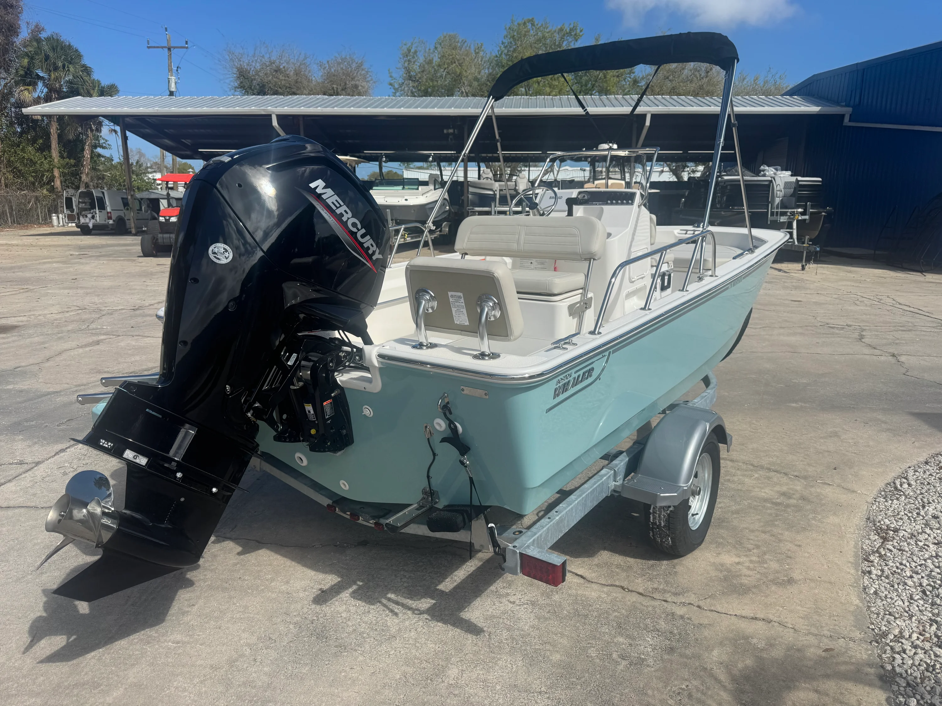 2026 Boston Whaler 170 Montauk Image Thumbnail #2