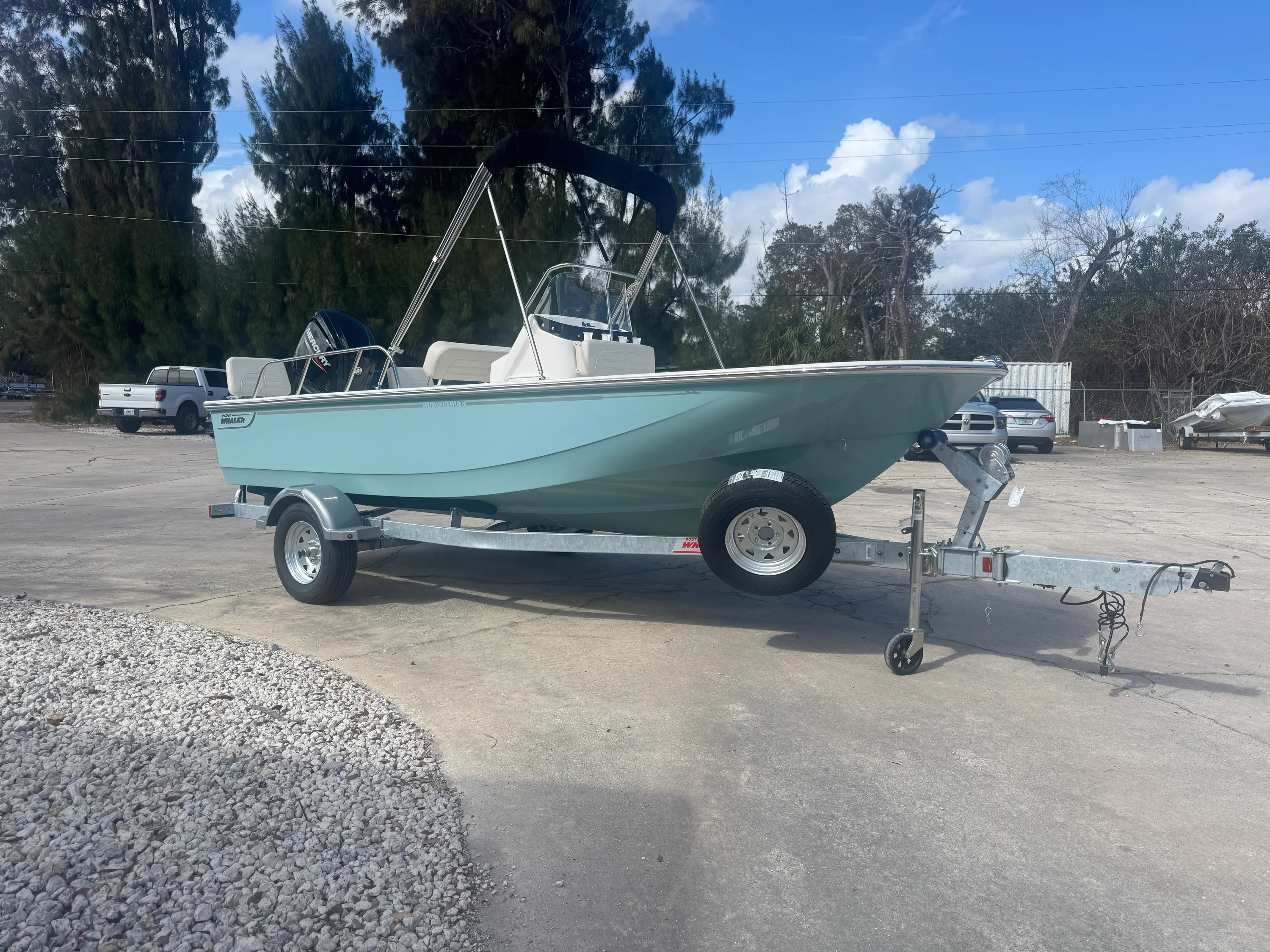 2026 Boston Whaler 170 Montauk Image Thumbnail #0