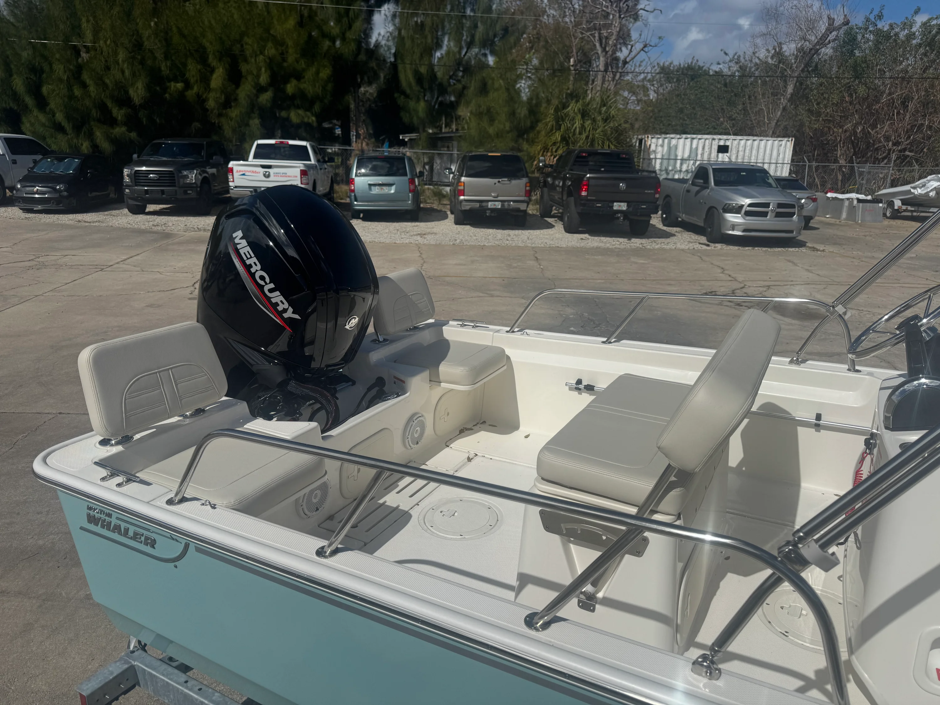 2026 Boston Whaler 170 Montauk Image Thumbnail #4