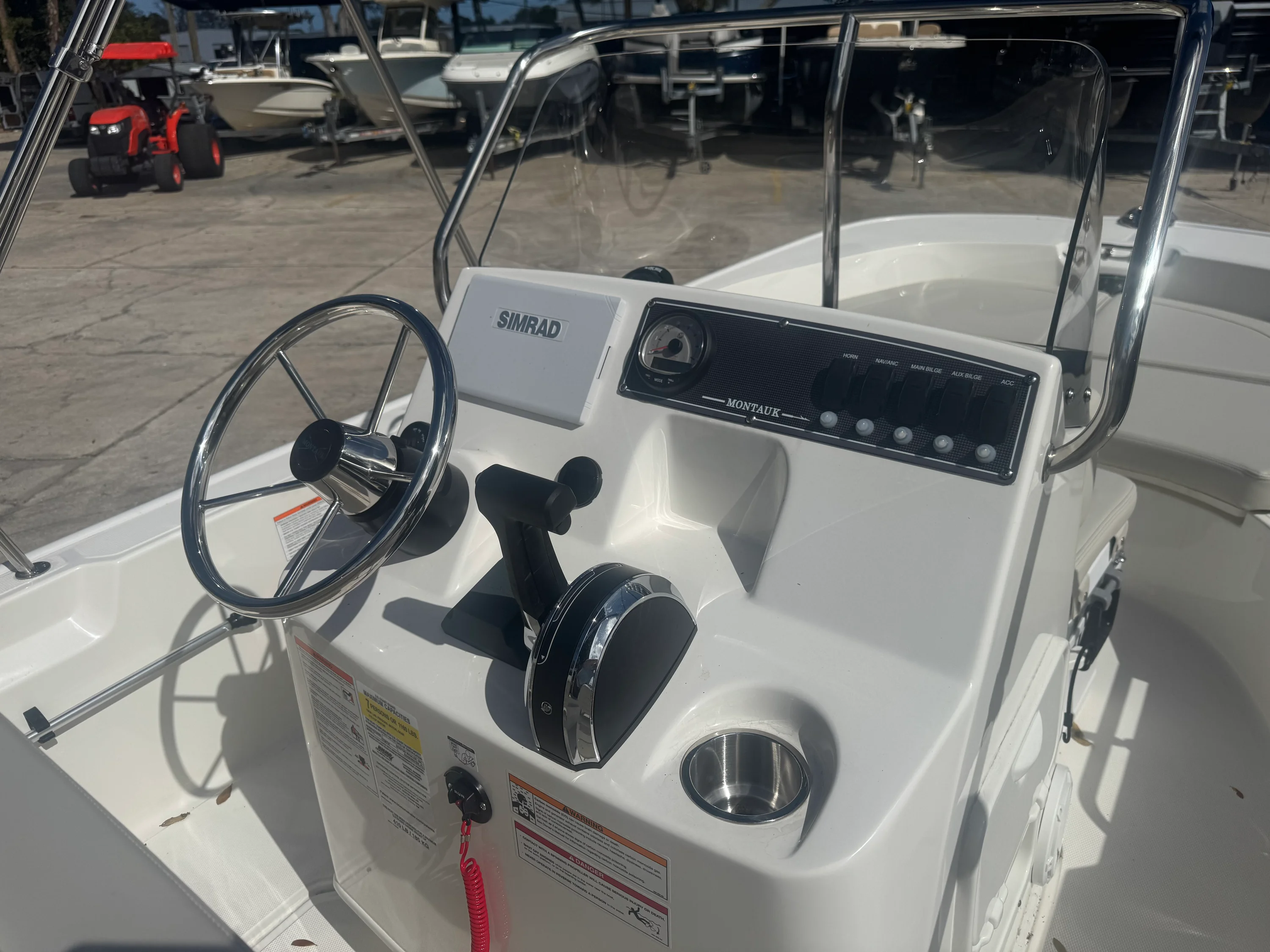 2026 Boston Whaler 170 Montauk Image Thumbnail #5