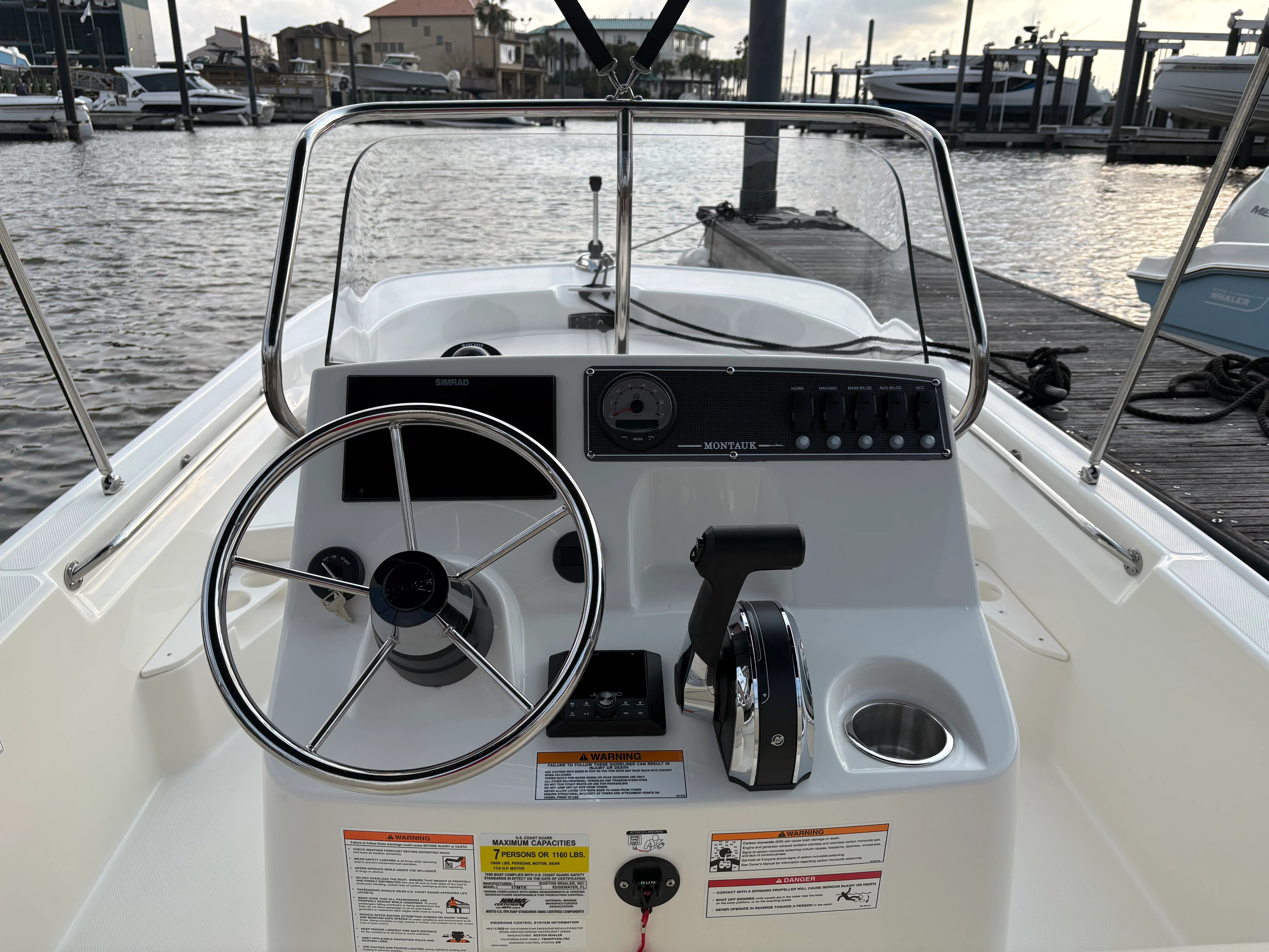 2026 Boston Whaler 170 Montauk Image Thumbnail #18