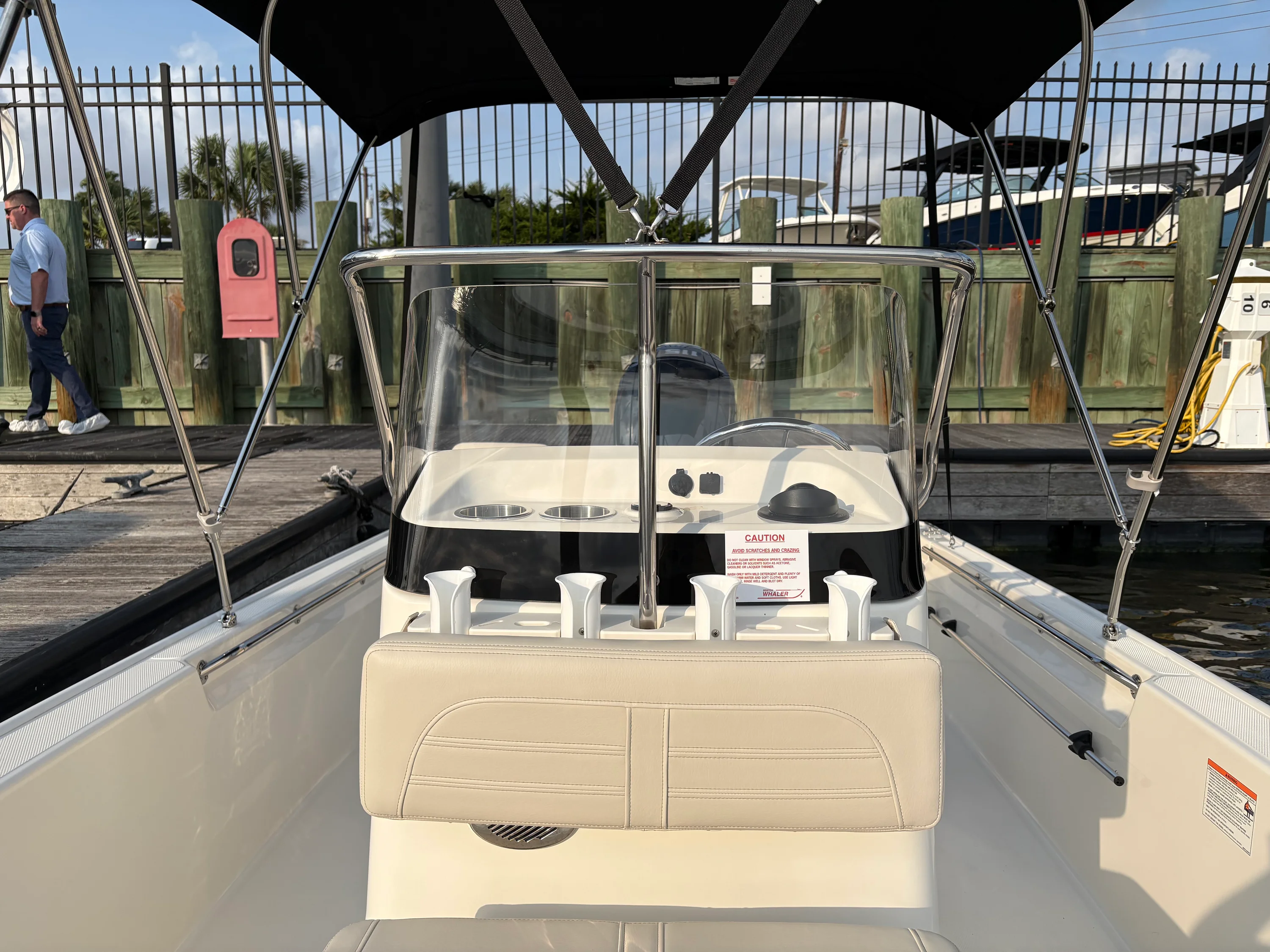 2026 Boston Whaler 170 Montauk Image Thumbnail #12