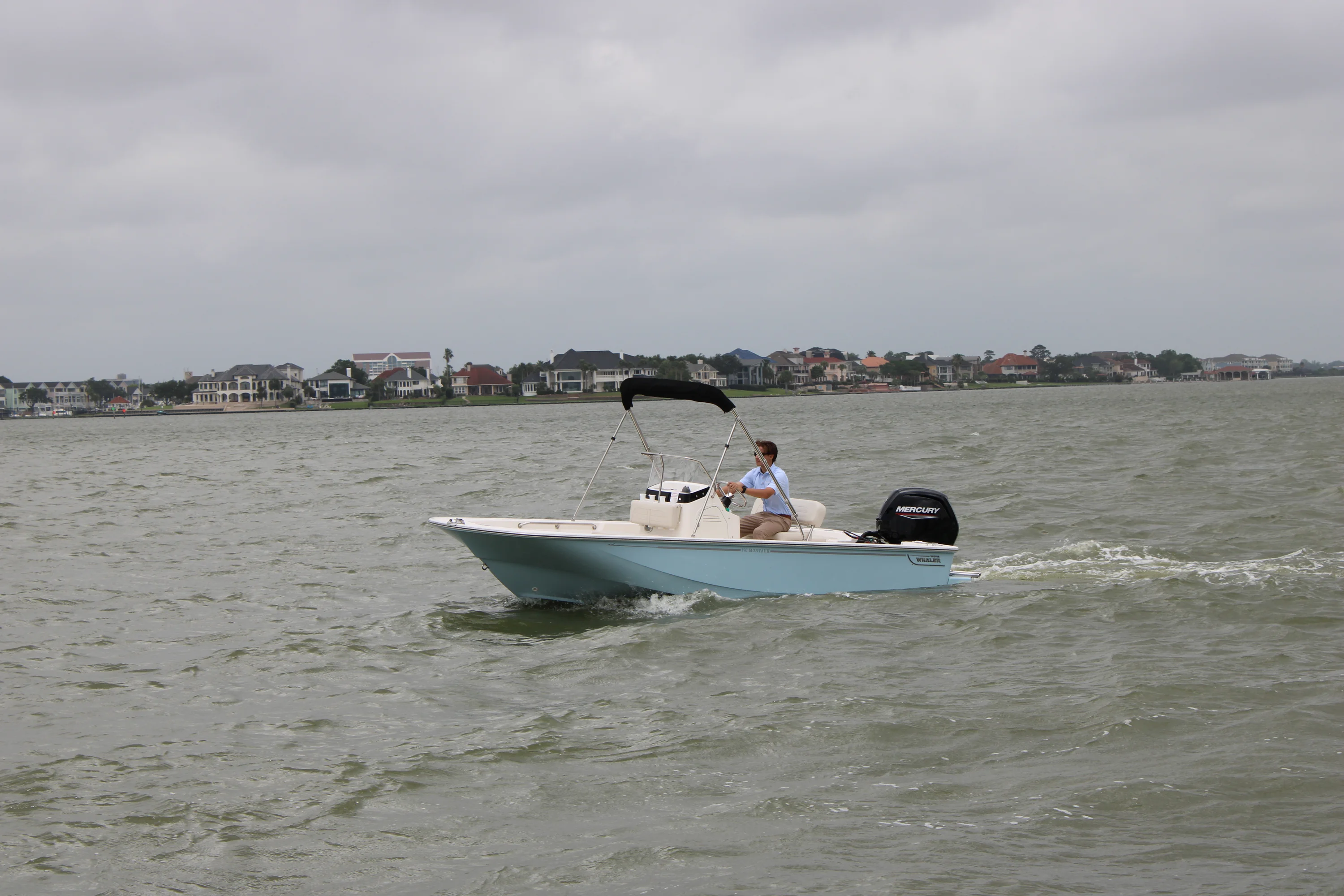 2026 Boston Whaler 170 Montauk Image Thumbnail #1