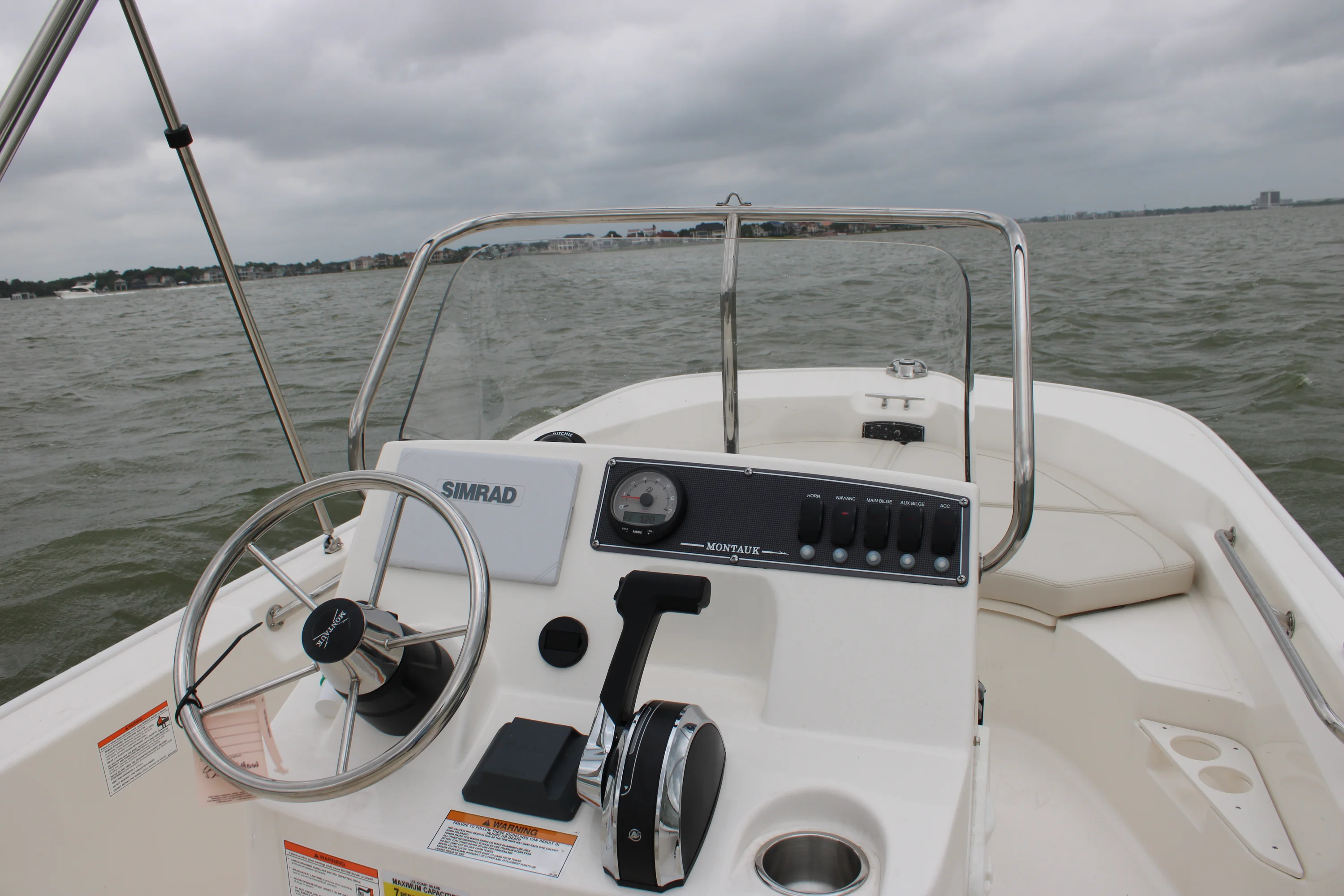 2026 Boston Whaler 170 Montauk Image Thumbnail #29