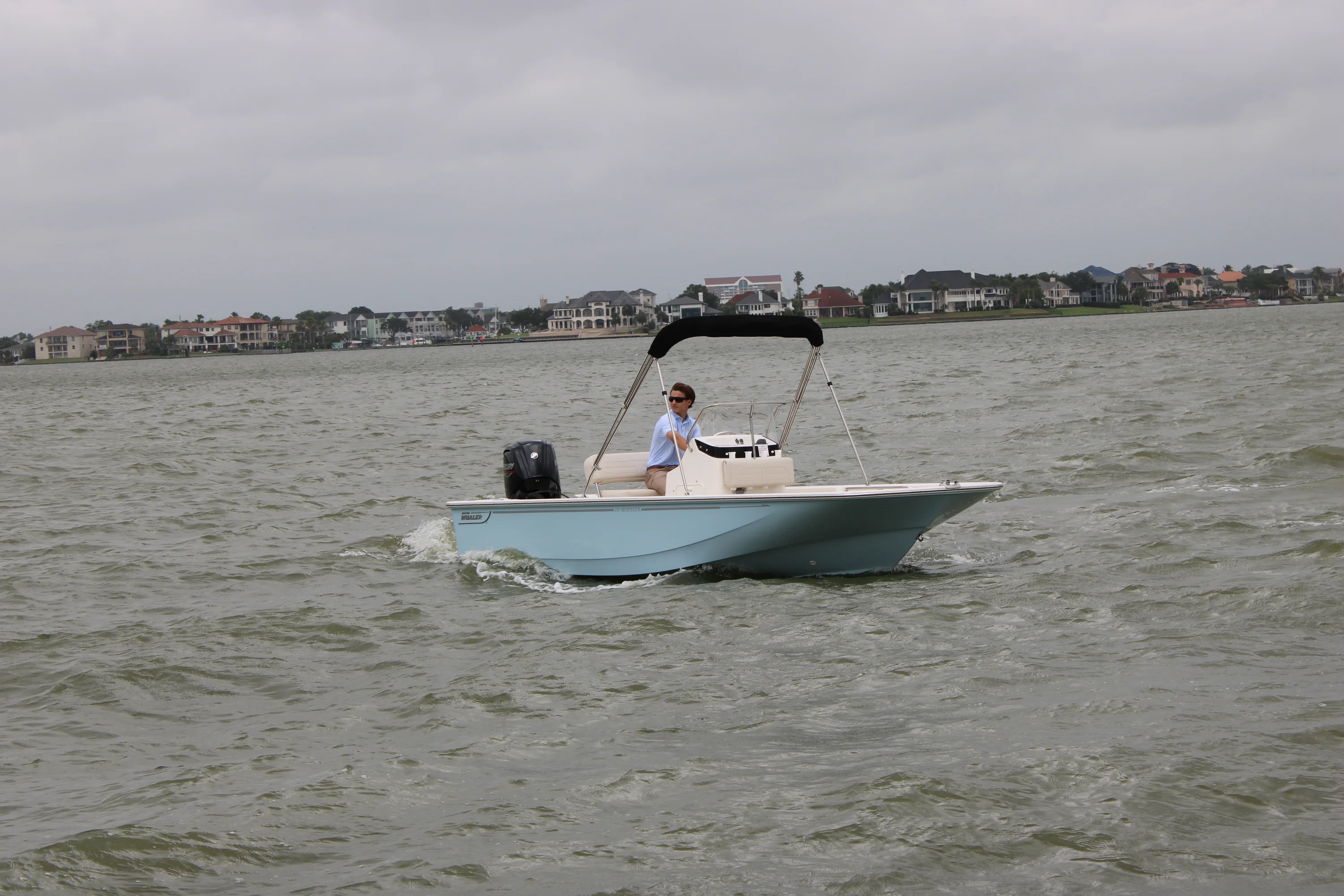2026 Boston Whaler 170 Montauk Image Thumbnail #6