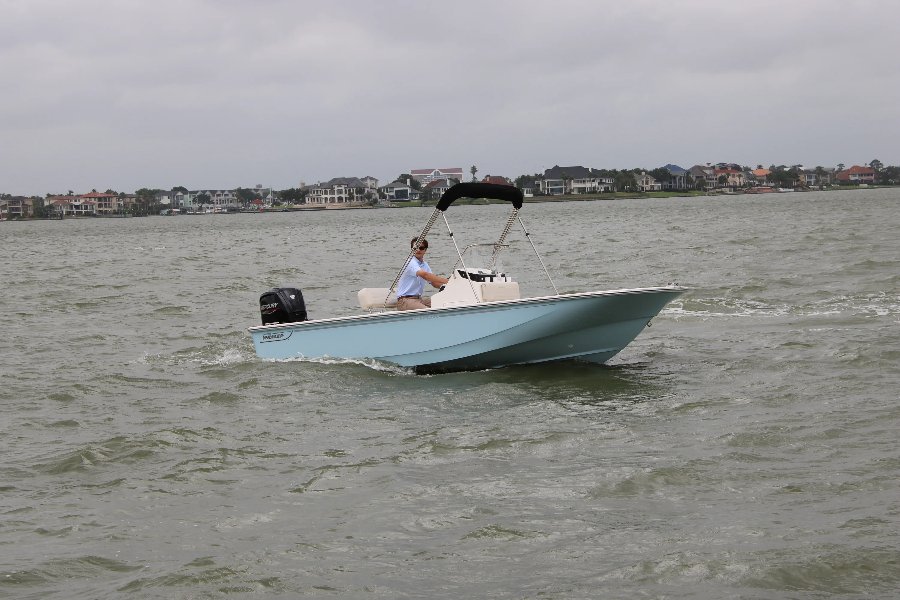 2026 Boston Whaler 170 Montauk Image Thumbnail #7