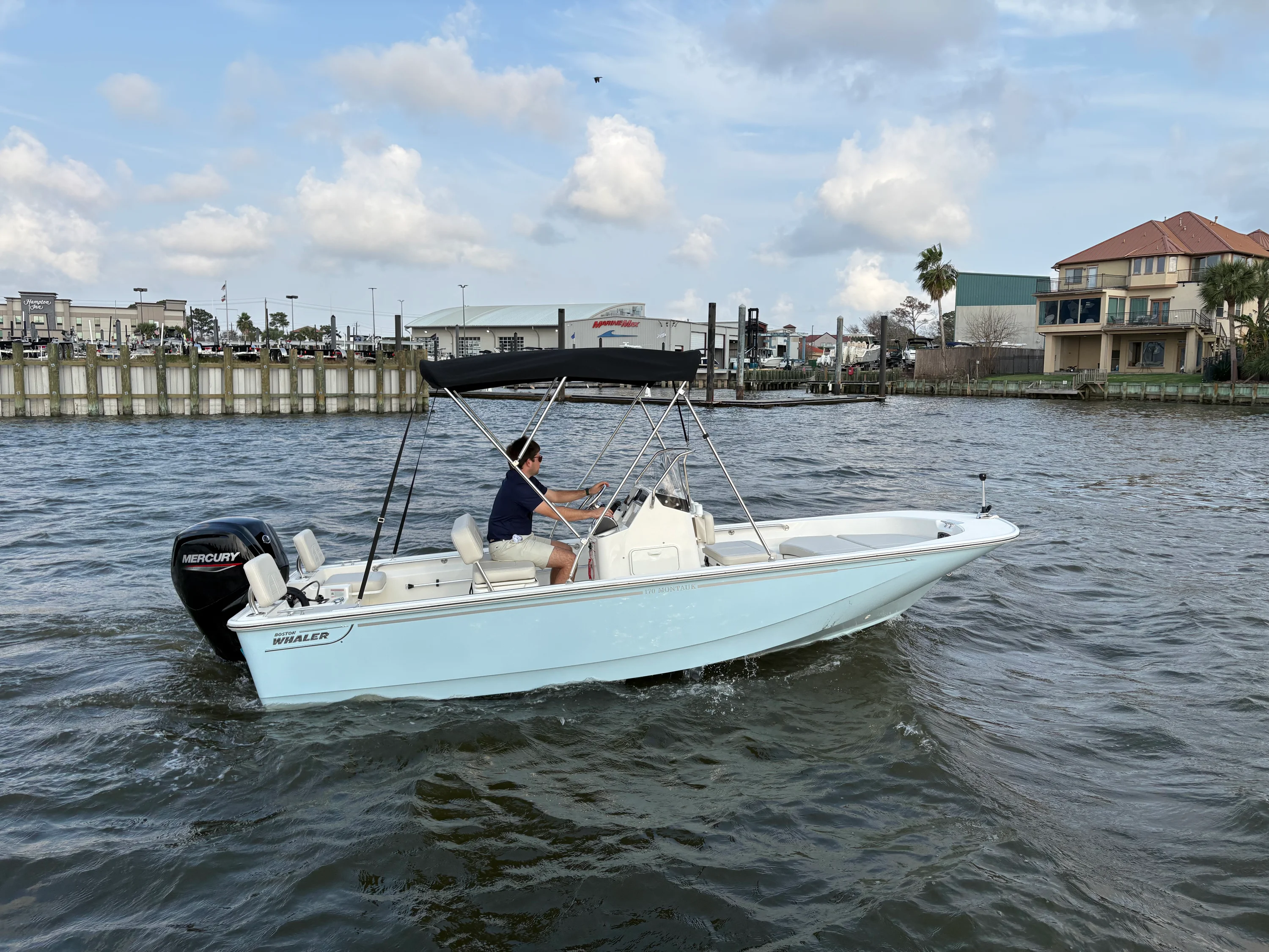 2026 Boston Whaler 170 Montauk Image Thumbnail #1