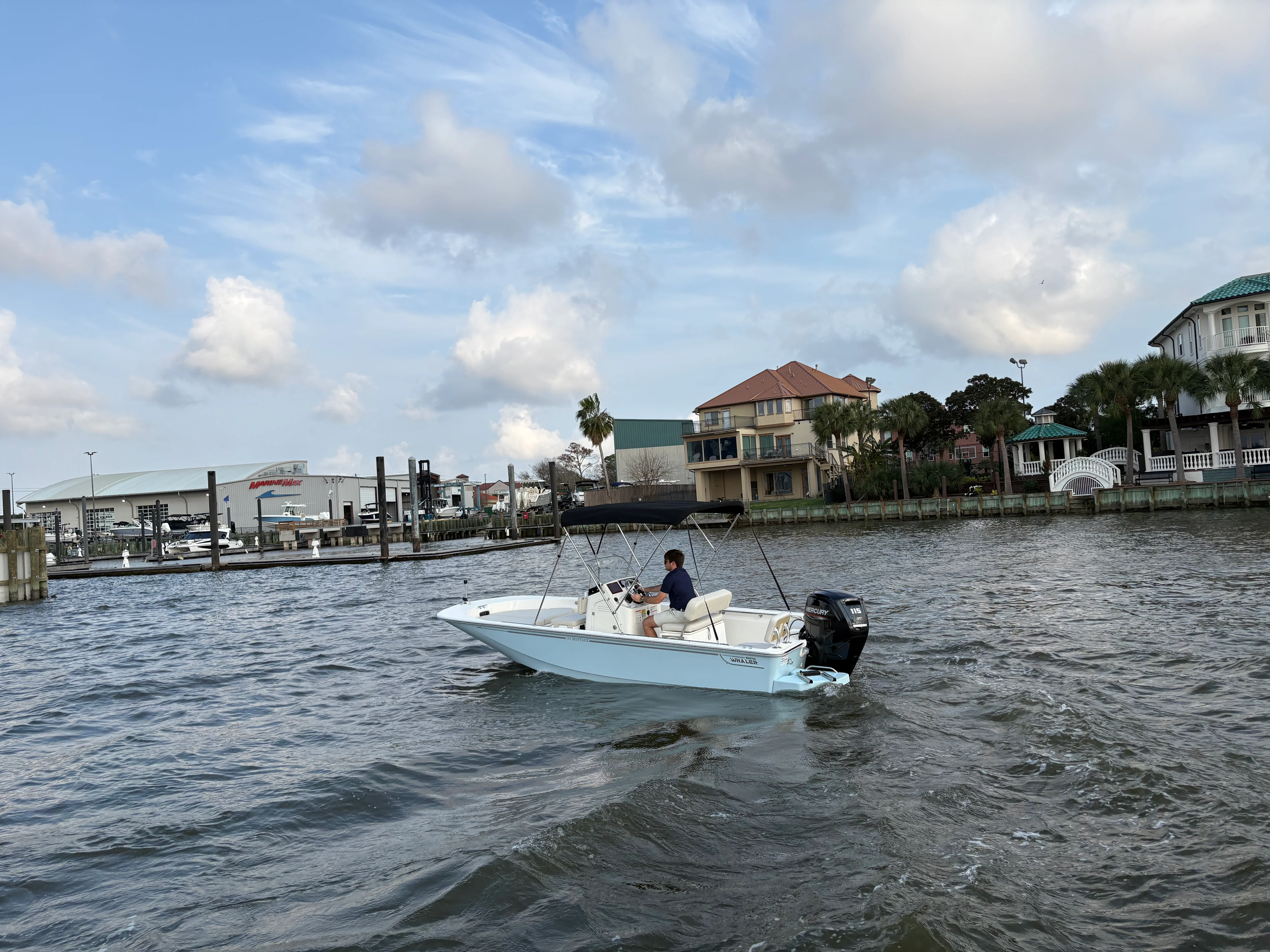 2026 Boston Whaler 170 Montauk Image Thumbnail #6