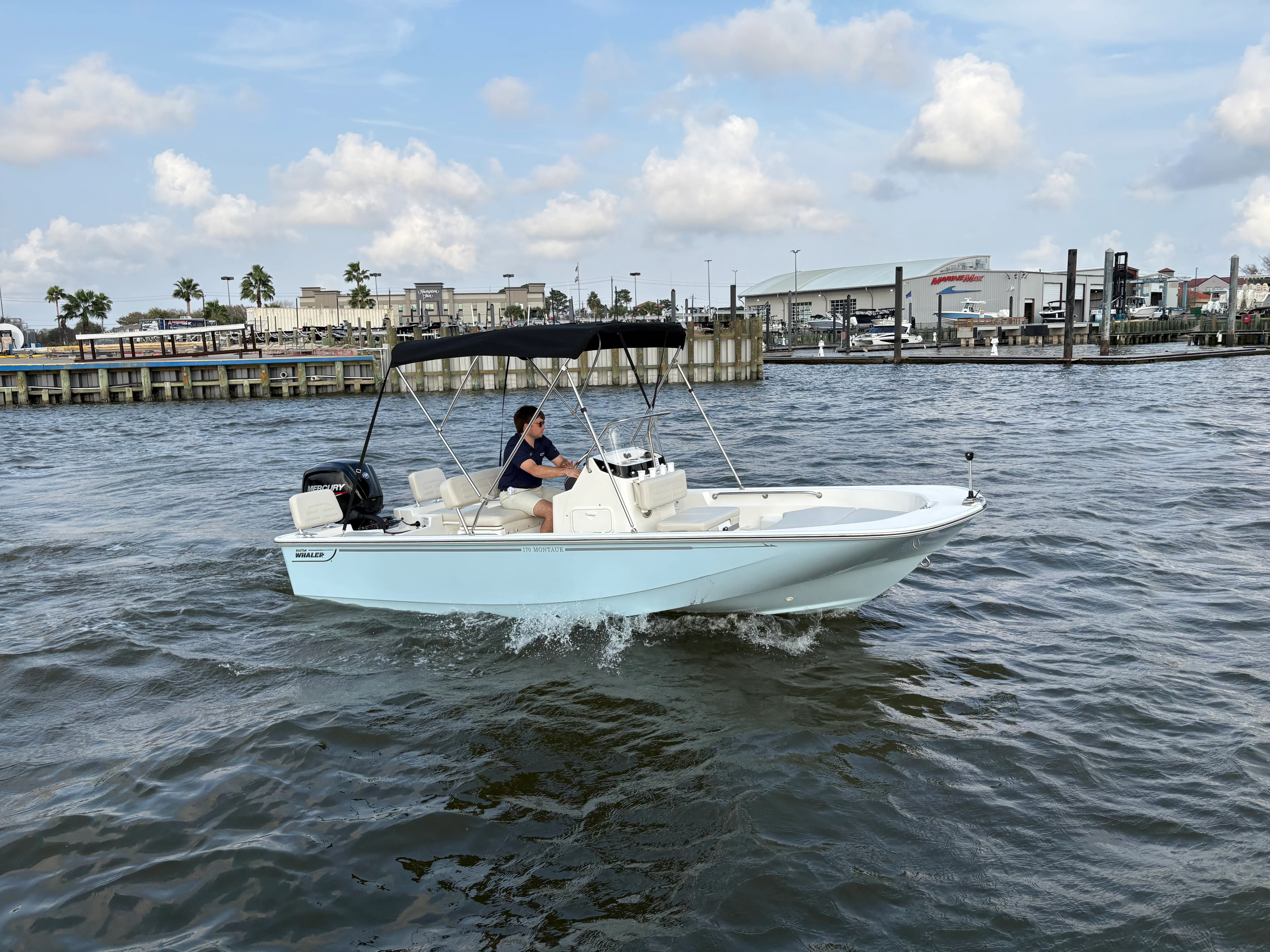 2026 Boston Whaler 170 Montauk Image Thumbnail #2