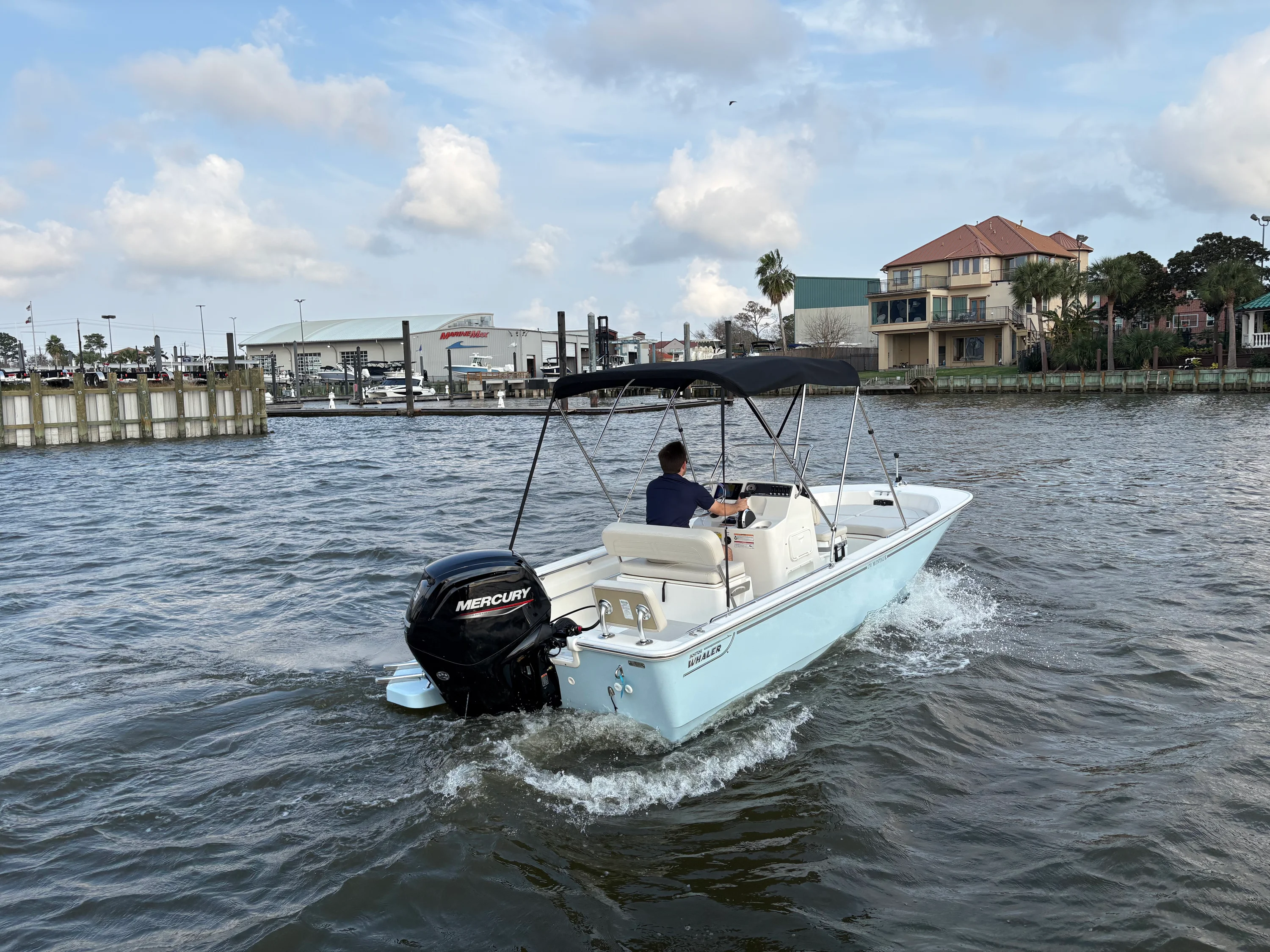 2026 Boston Whaler 170 Montauk Image Thumbnail #4