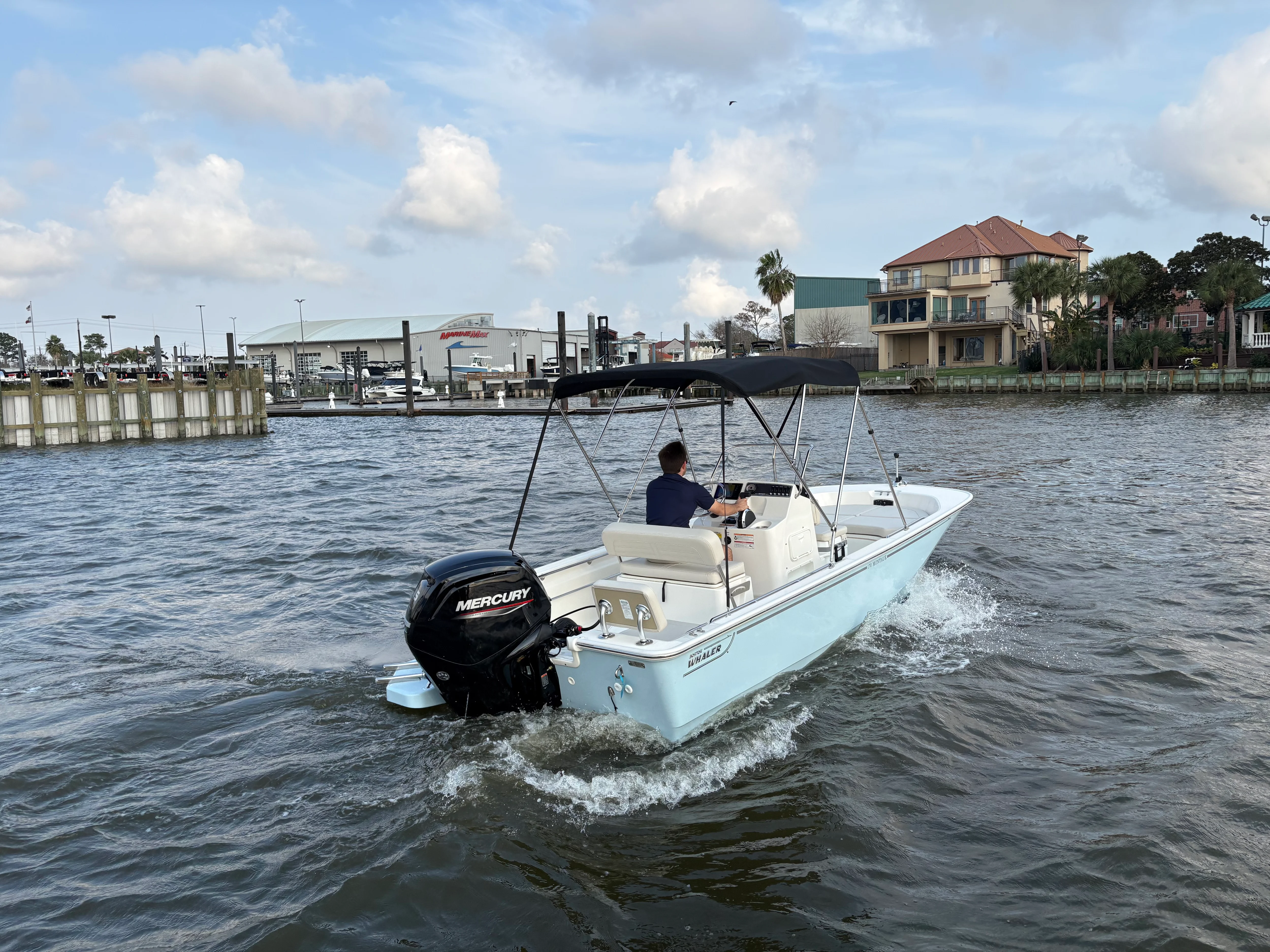 2026 Boston Whaler 170 Montauk Image Thumbnail #4