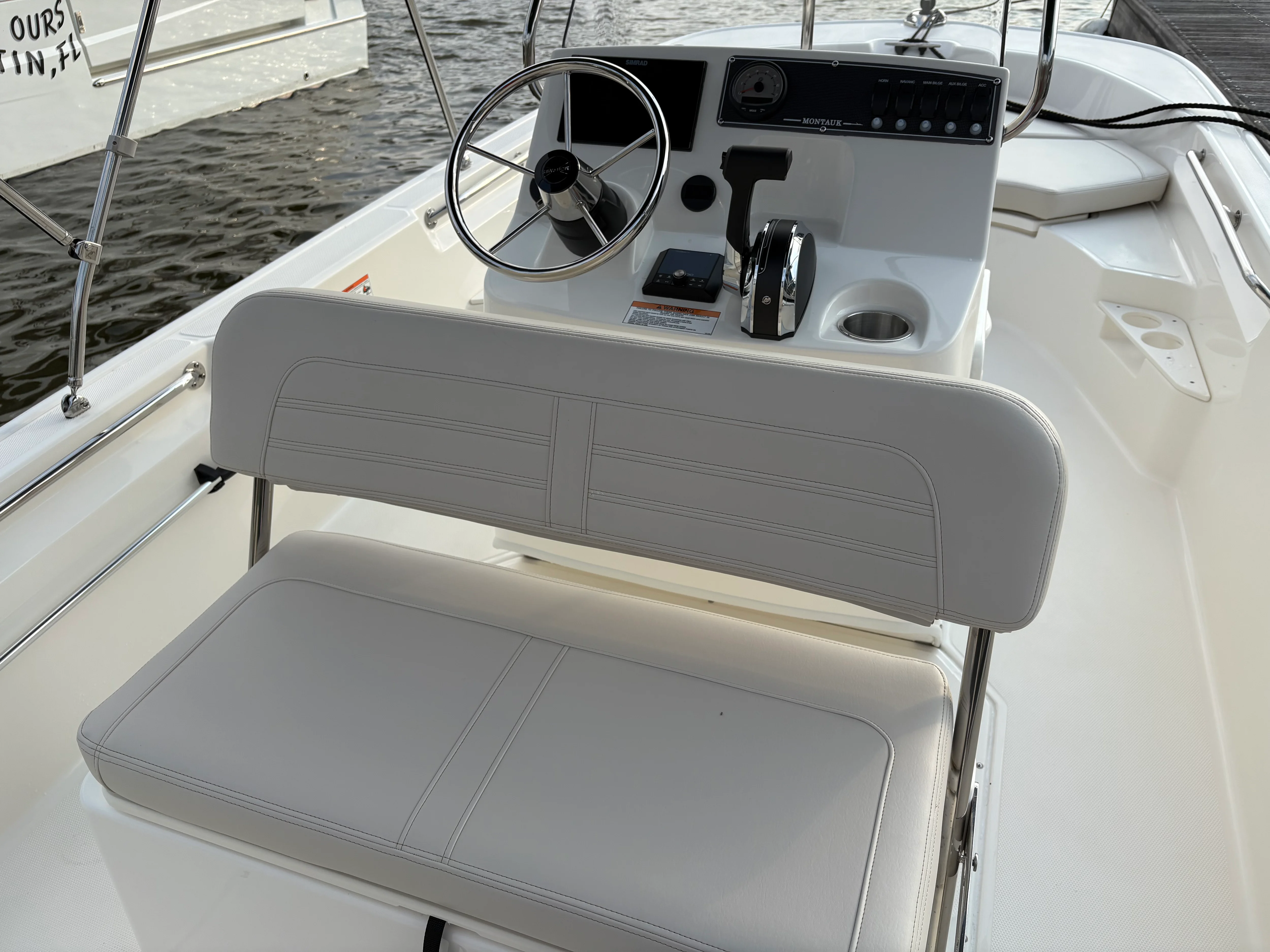 2026 Boston Whaler 170 Montauk Image Thumbnail #16