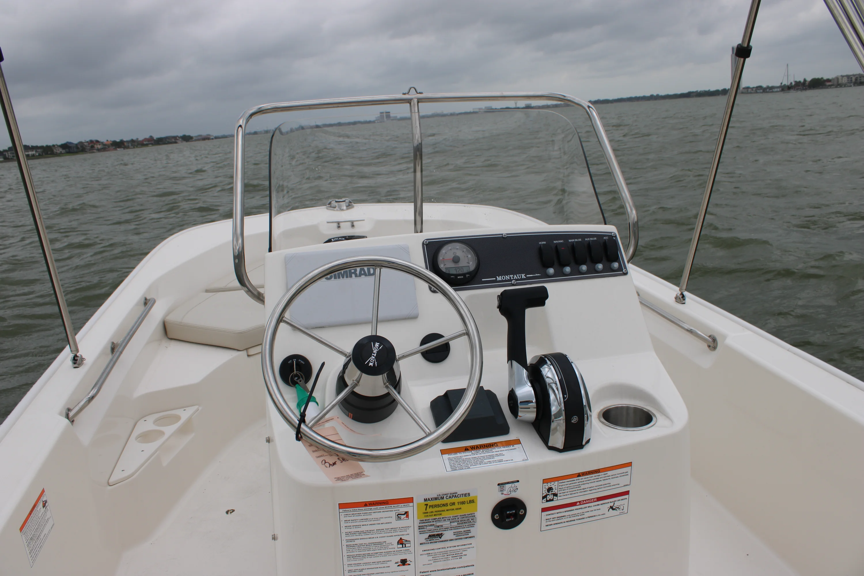 2026 Boston Whaler 170 Montauk Image Thumbnail #28