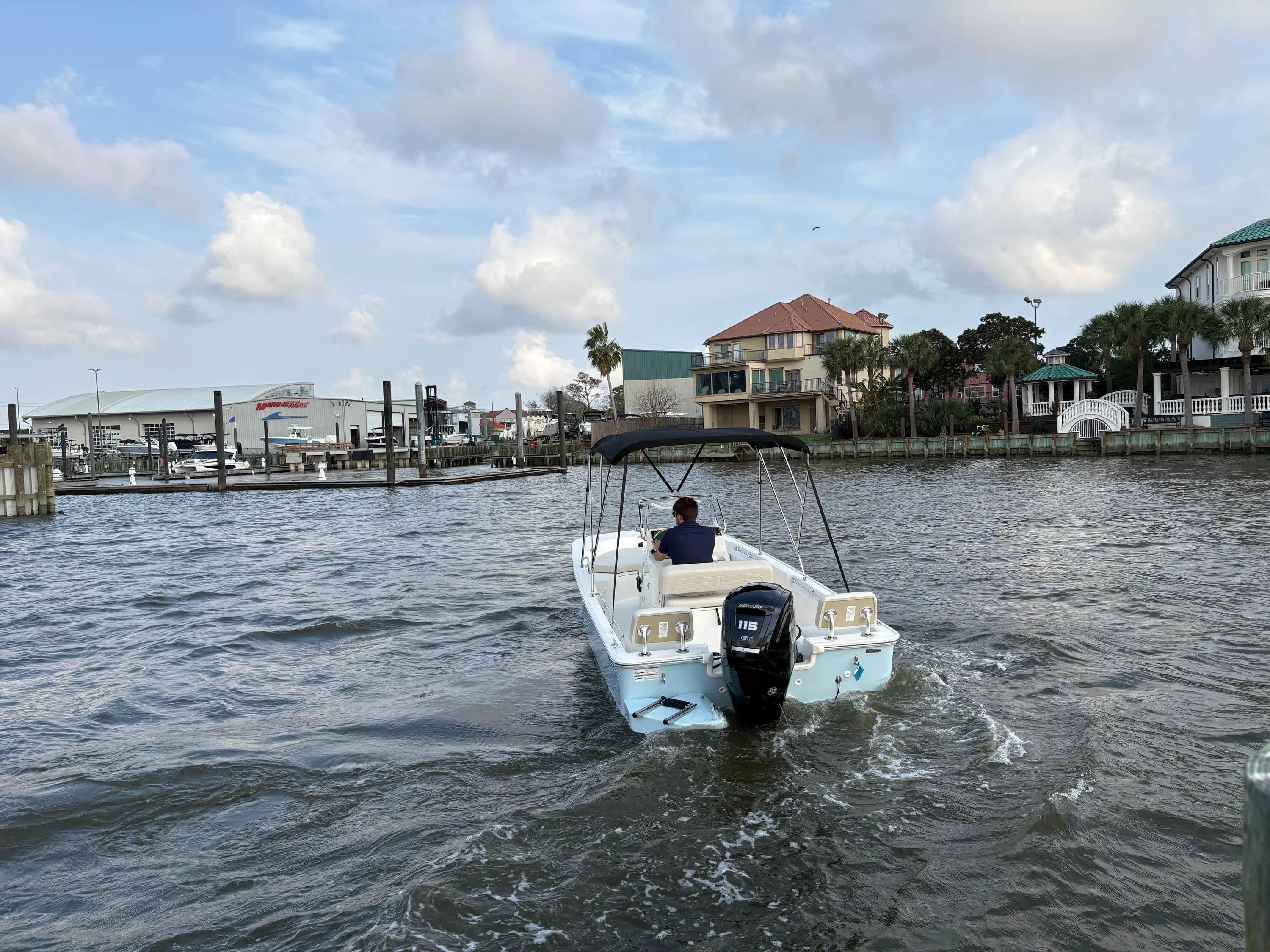 2026 Boston Whaler 170 Montauk Image Thumbnail #5