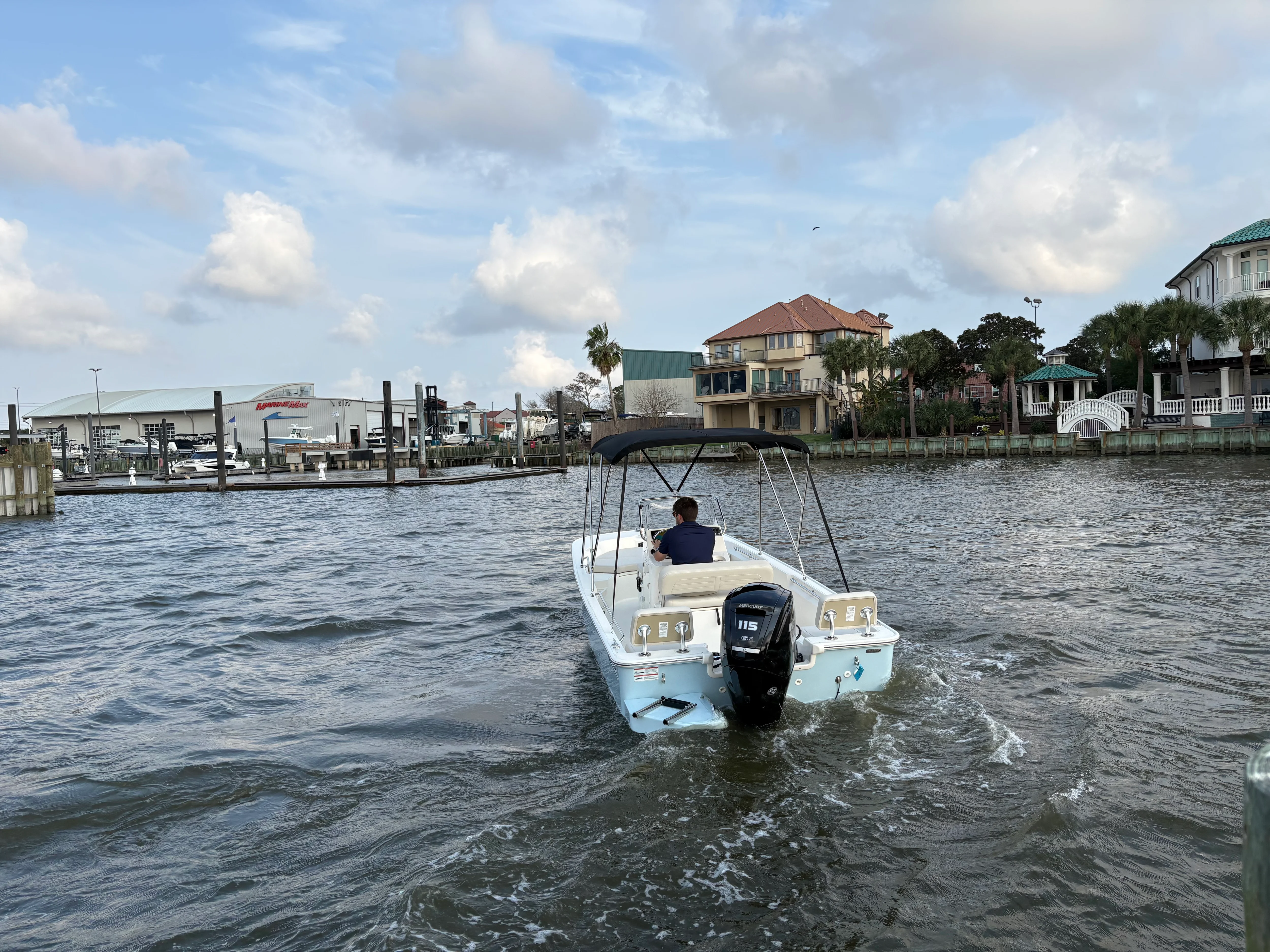 2026 Boston Whaler 170 Montauk Image Thumbnail #5