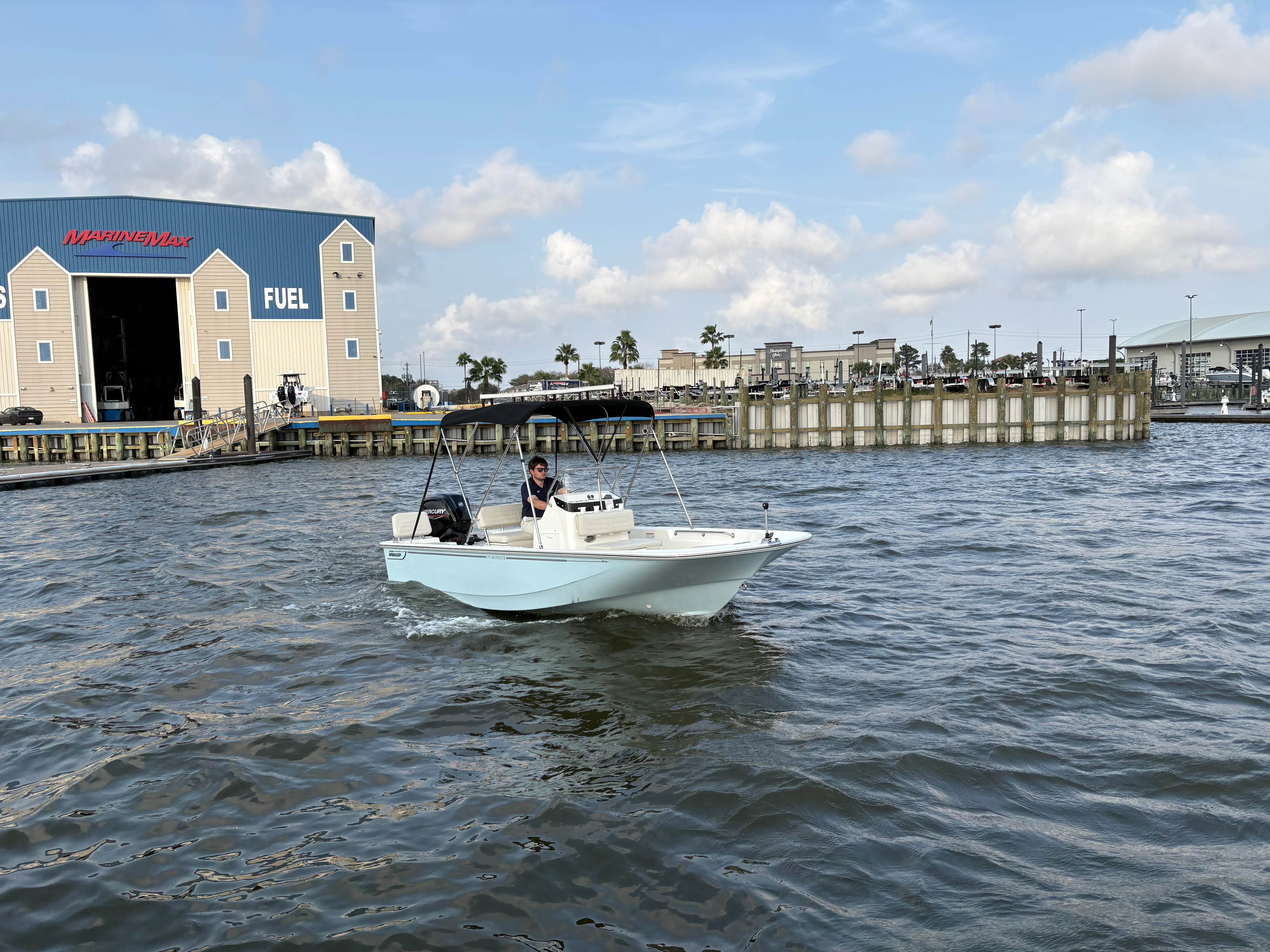2026 Boston Whaler 170 Montauk Image Thumbnail #3