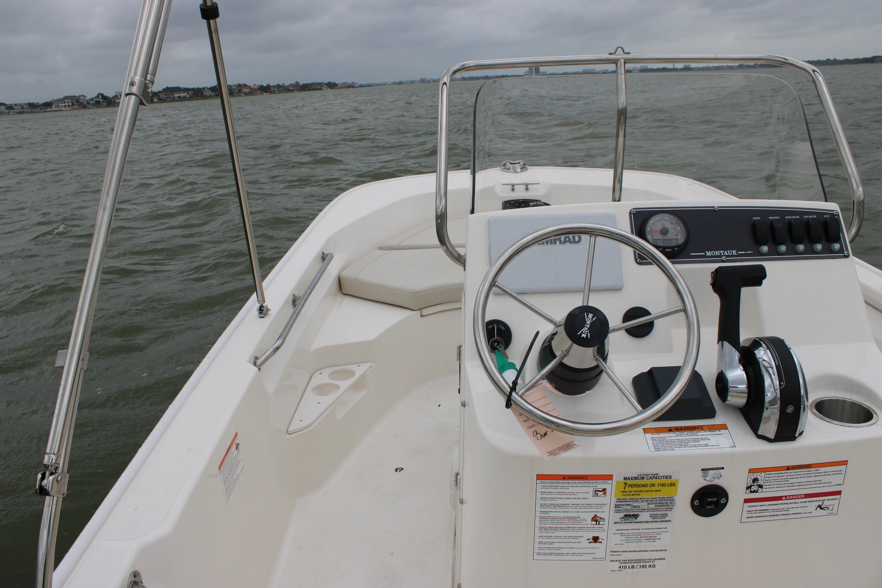 2026 Boston Whaler 170 Montauk Image Thumbnail #27