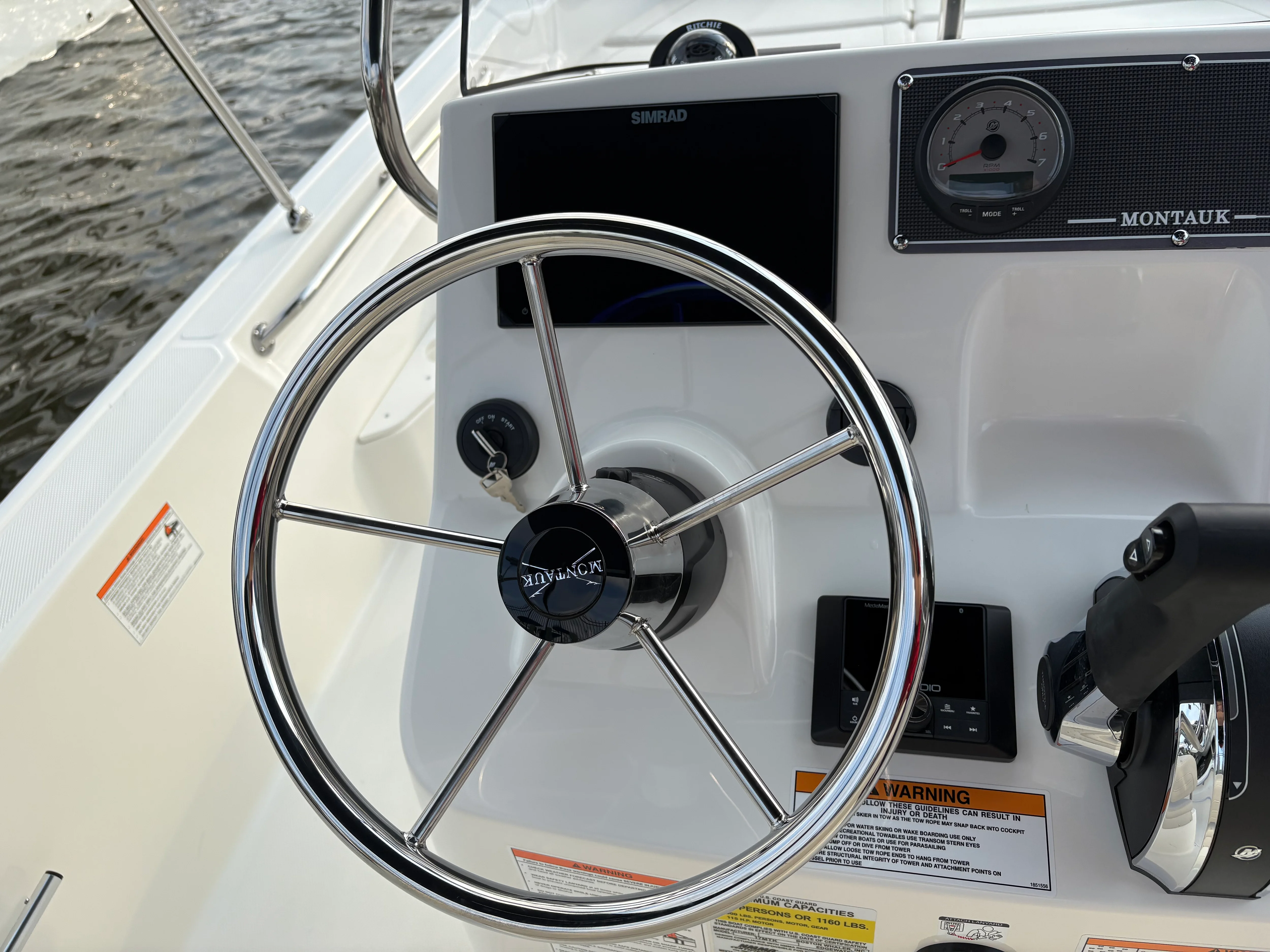 2026 Boston Whaler 170 Montauk Image Thumbnail #15