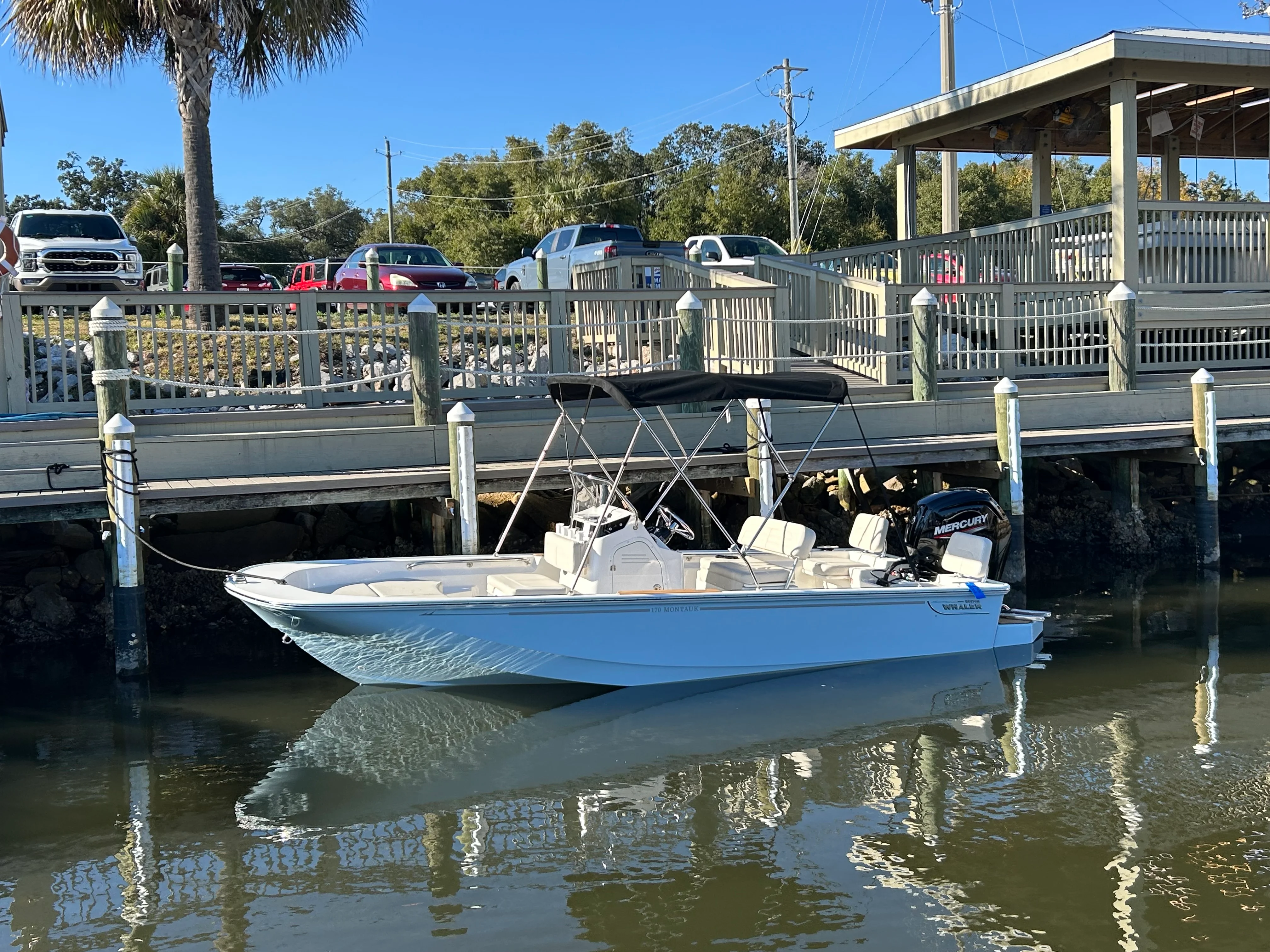 2026 Boston Whaler 170 Montauk Image Thumbnail #4