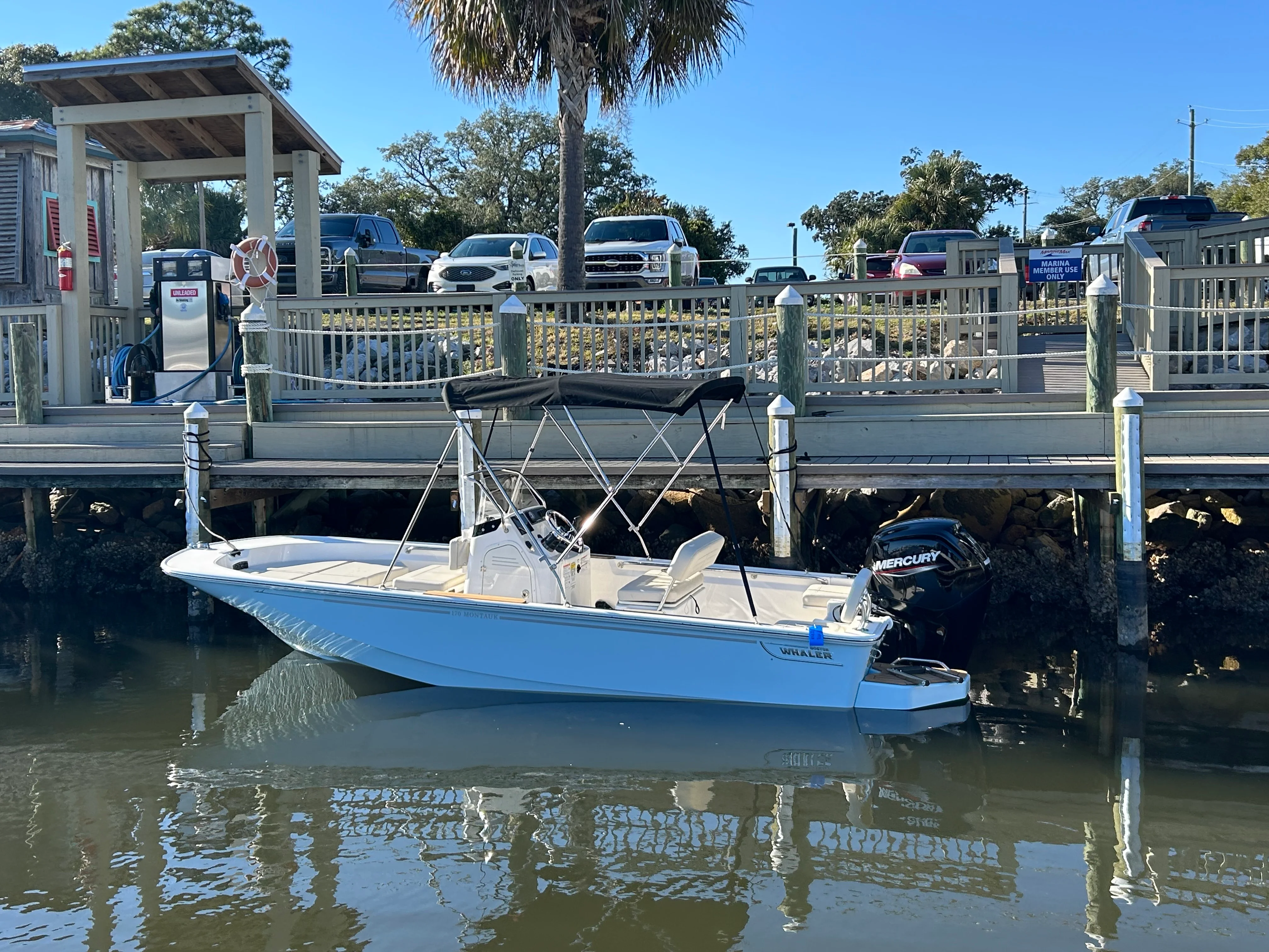 2026 Boston Whaler 170 Montauk Image Thumbnail #6