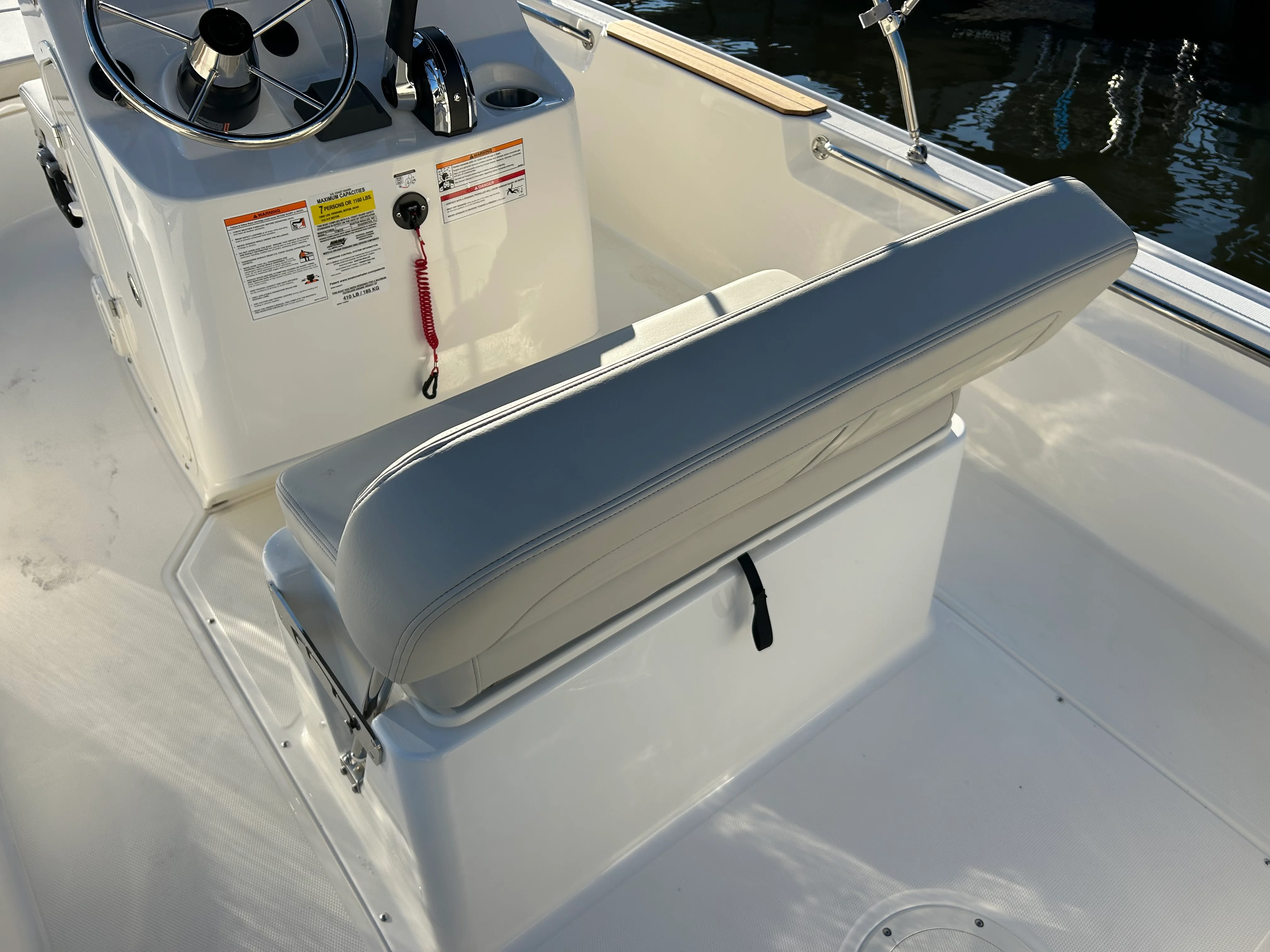 2026 Boston Whaler 170 Montauk Image Thumbnail #11