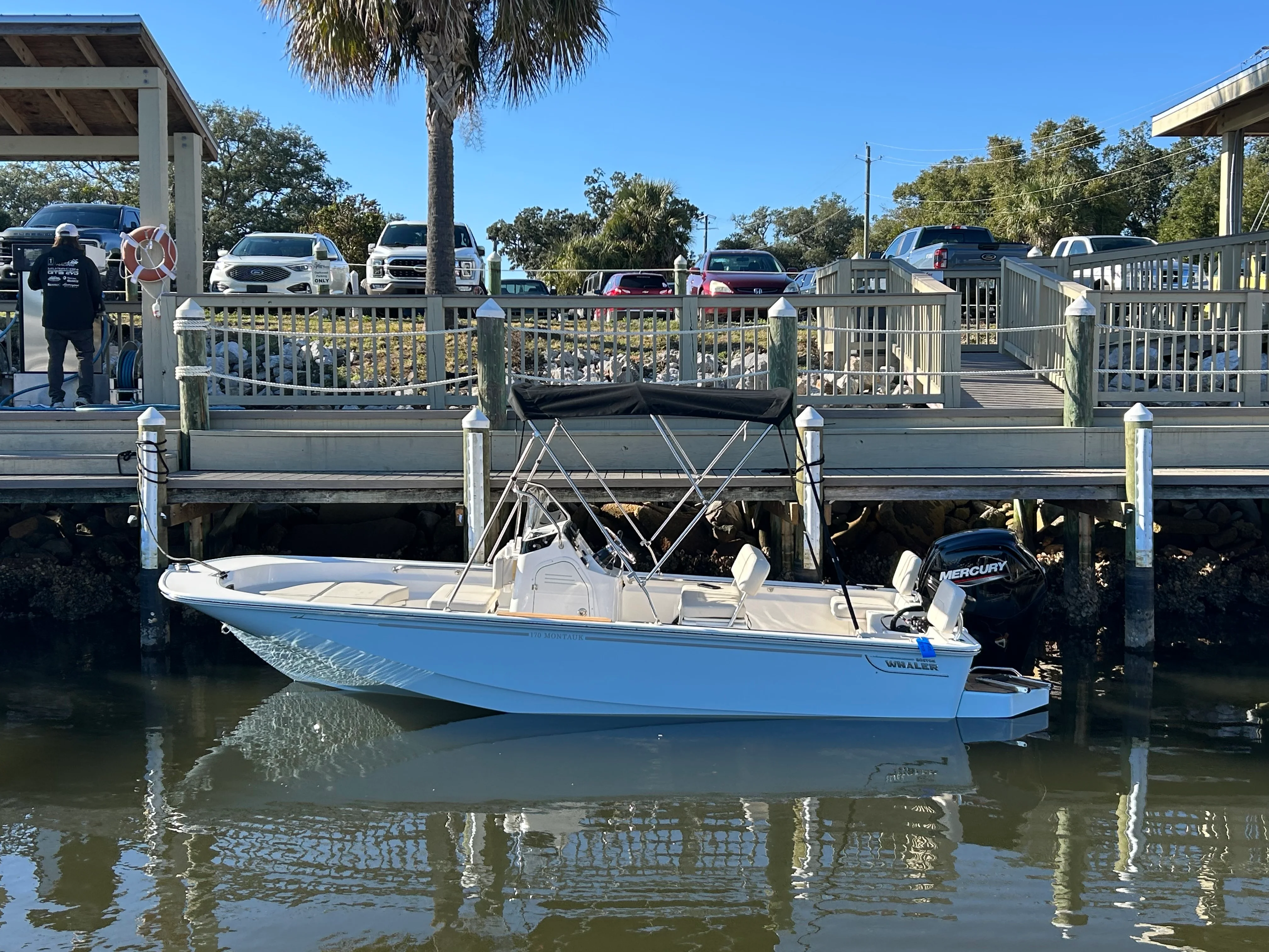 2026 Boston Whaler 170 Montauk Image Thumbnail #2