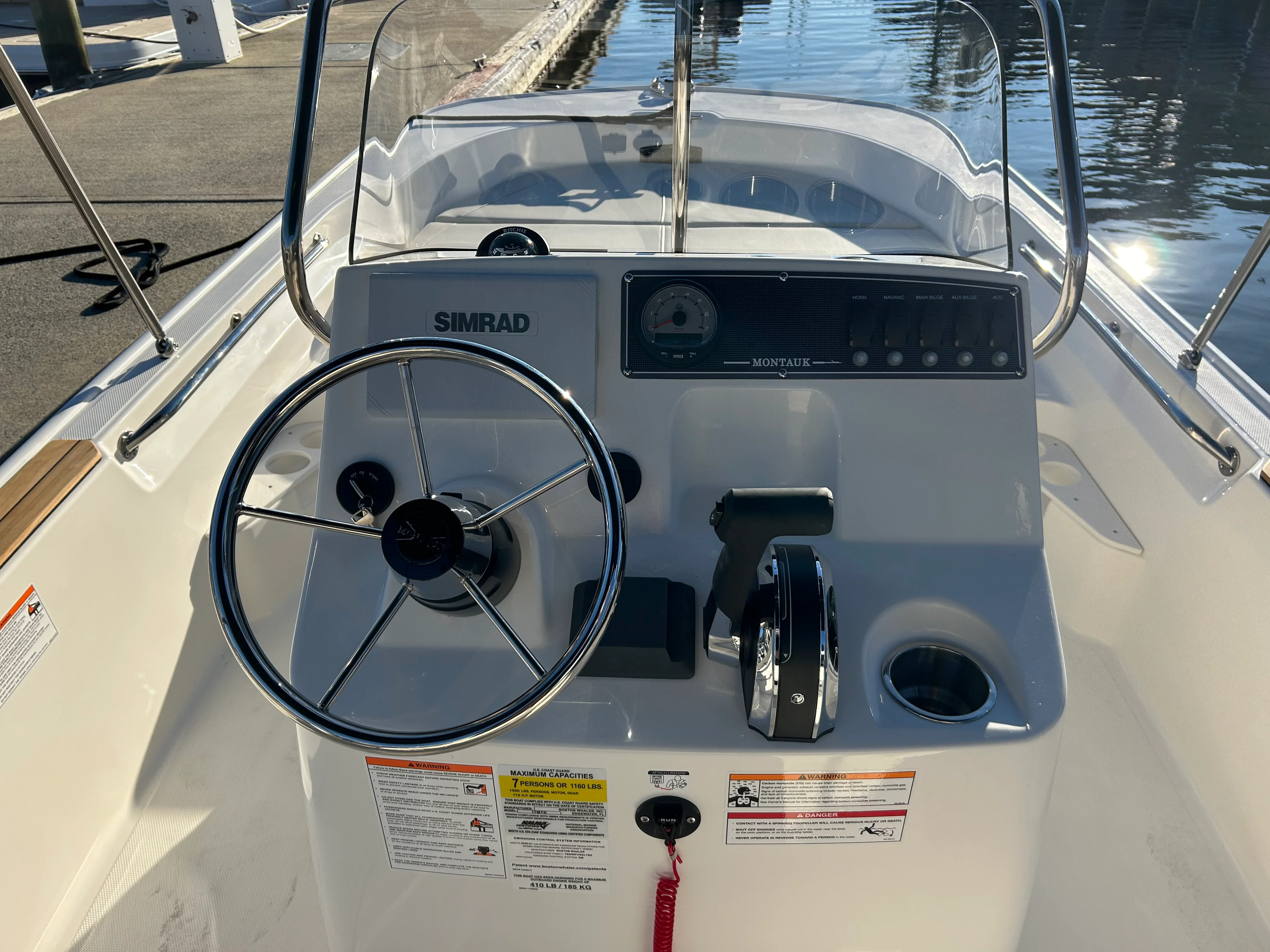 2026 Boston Whaler 170 Montauk Image Thumbnail #14