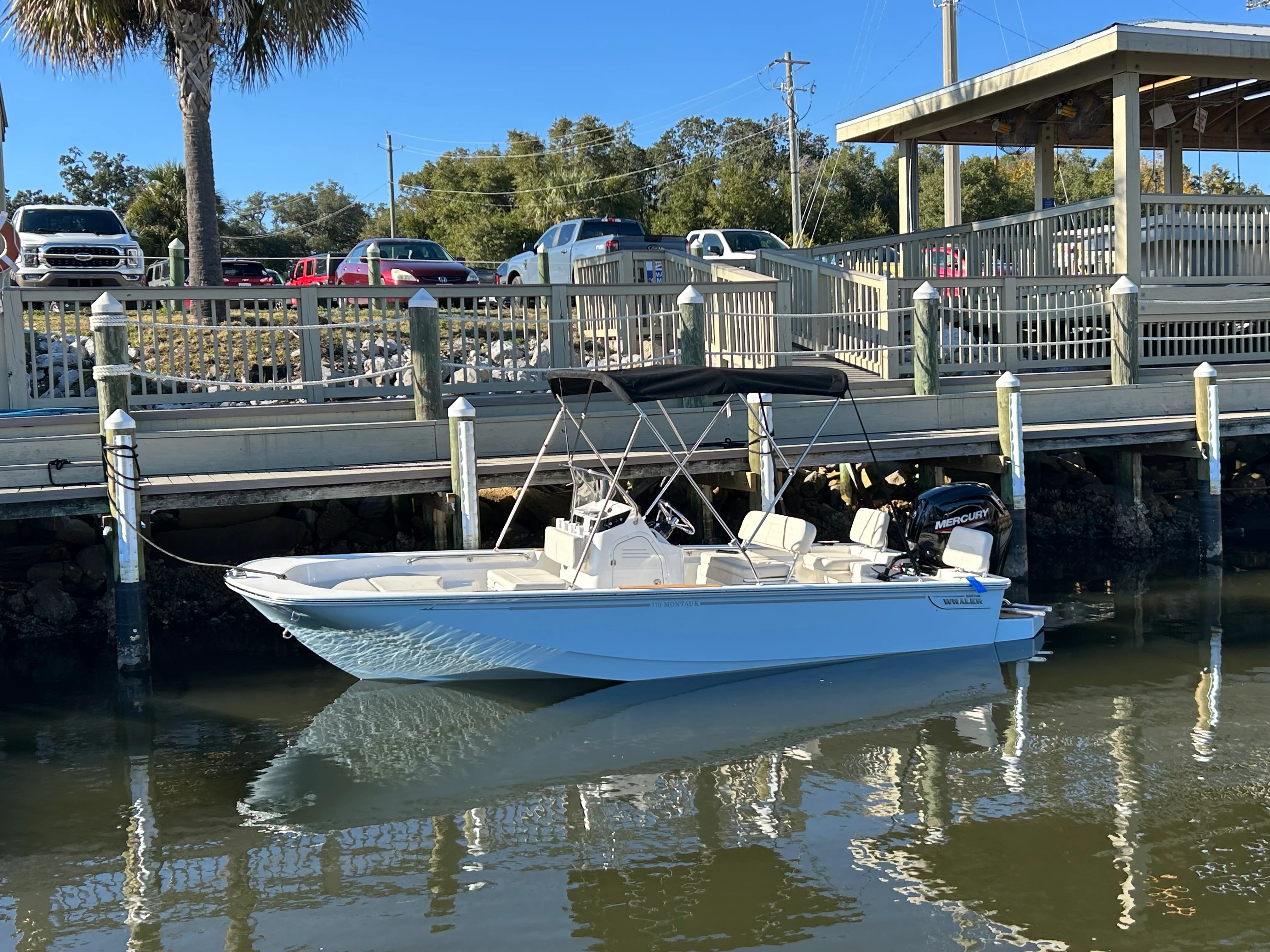 2026 Boston Whaler 170 Montauk Image Thumbnail #3