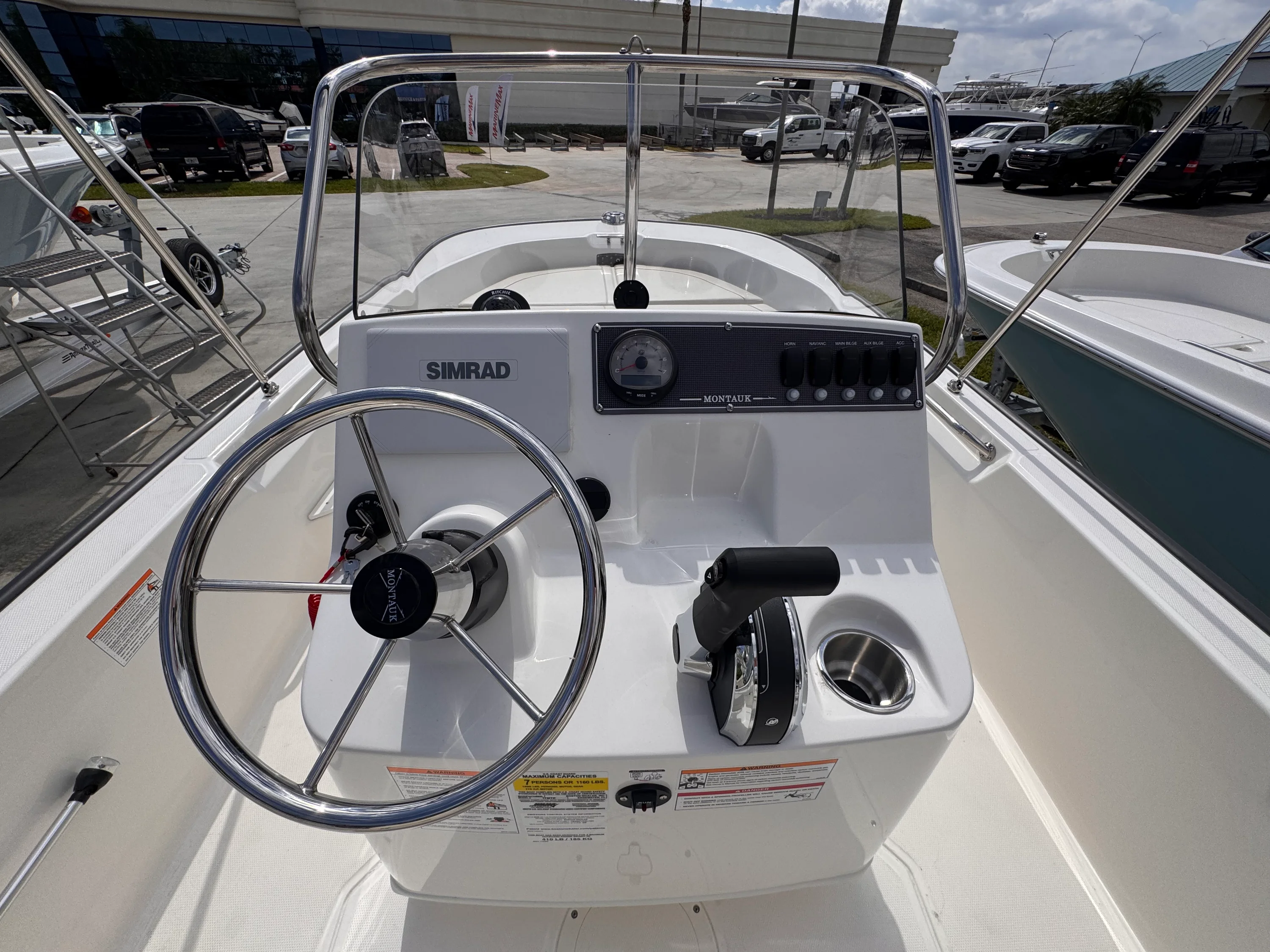 2026 Boston Whaler 170 Montauk Image Thumbnail #10