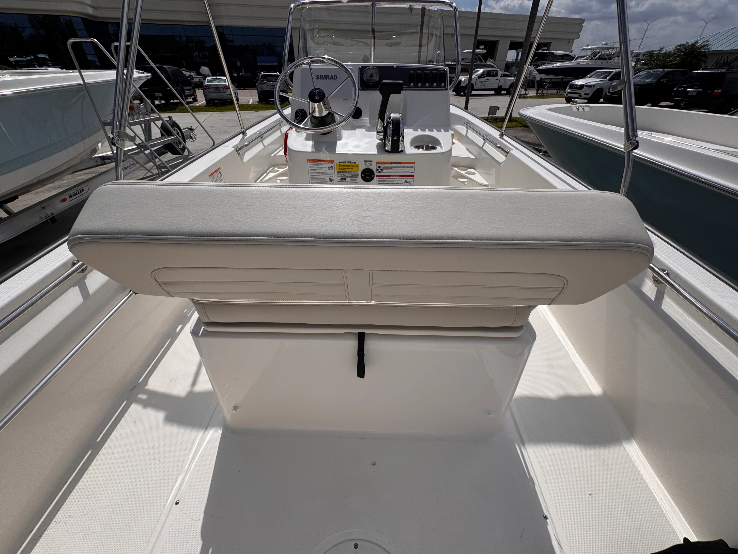 2026 Boston Whaler 170 Montauk Image Thumbnail #7