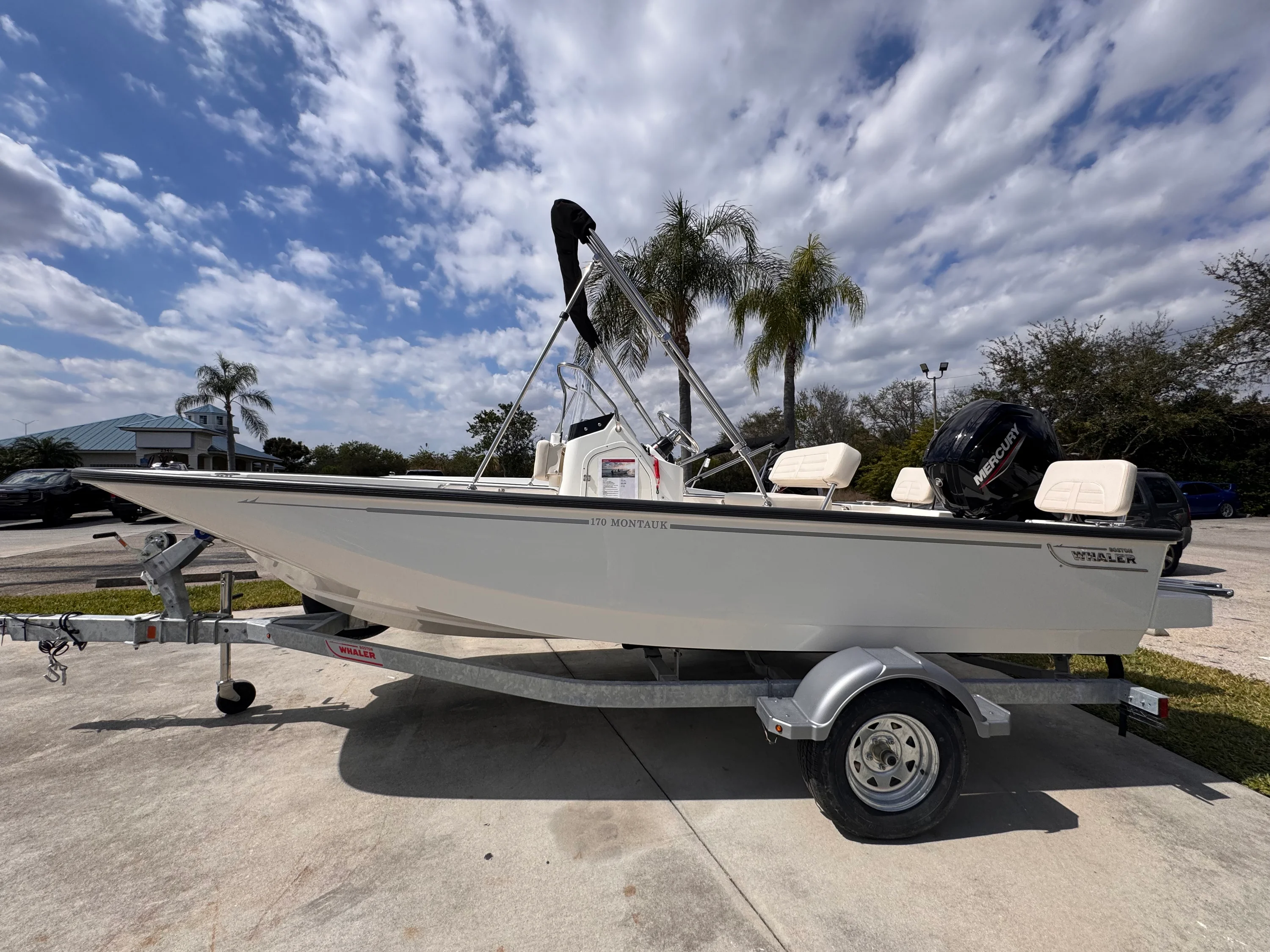 2026 Boston Whaler 170 Montauk Image Thumbnail #0