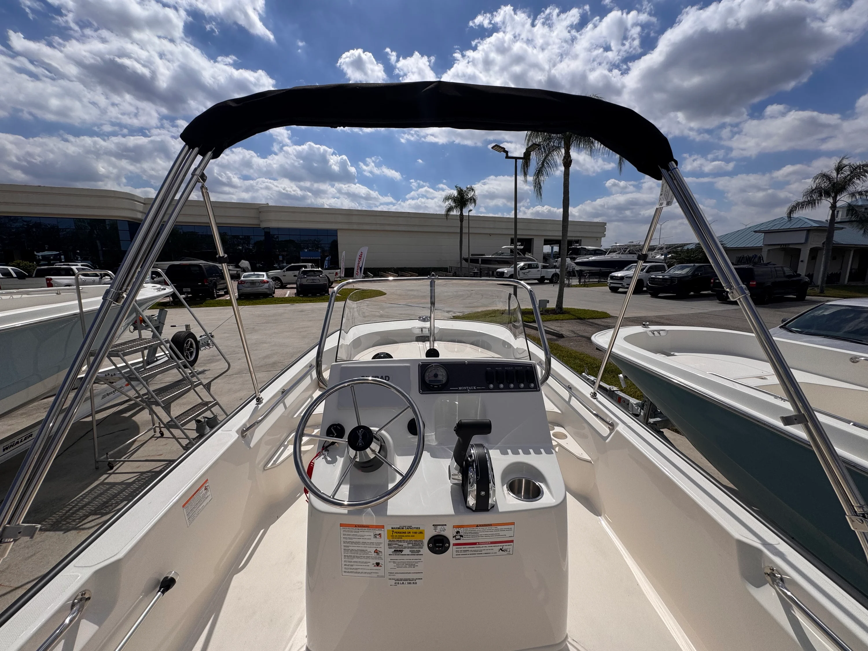 2026 Boston Whaler 170 Montauk Image Thumbnail #9