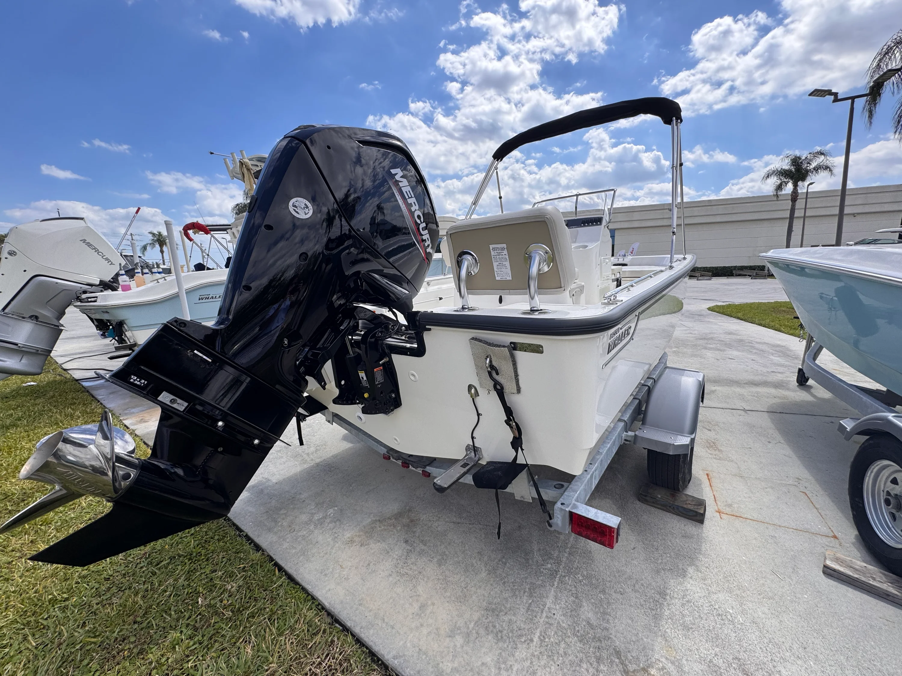 2026 Boston Whaler 170 Montauk Image Thumbnail #3