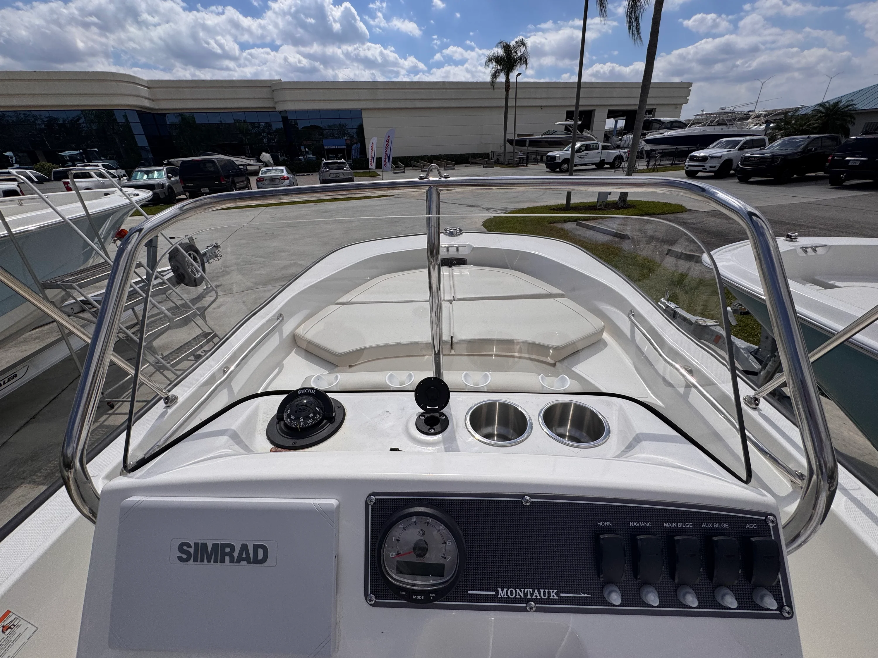 2026 Boston Whaler 170 Montauk Image Thumbnail #11