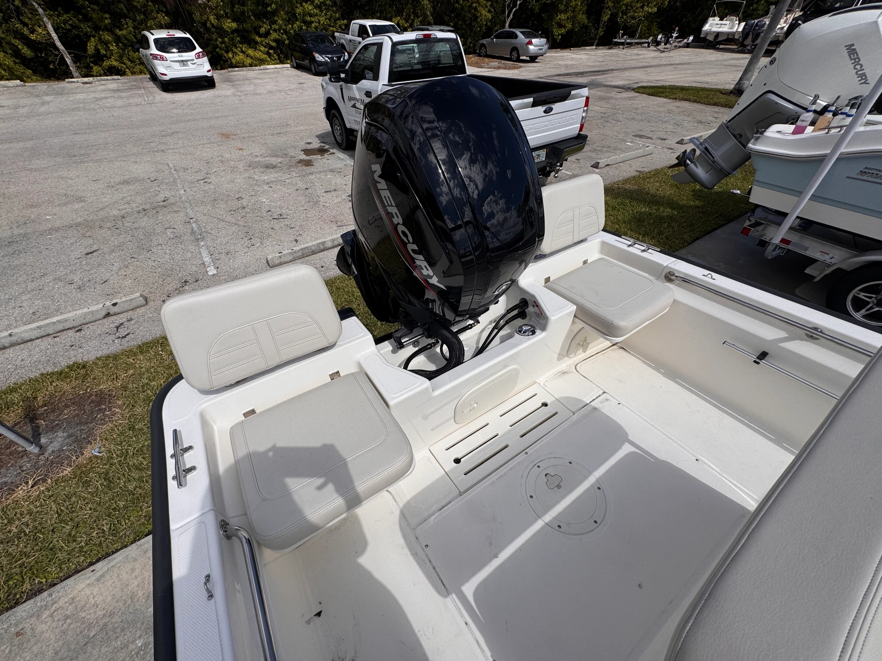 2026 Boston Whaler 170 Montauk Image Thumbnail #5