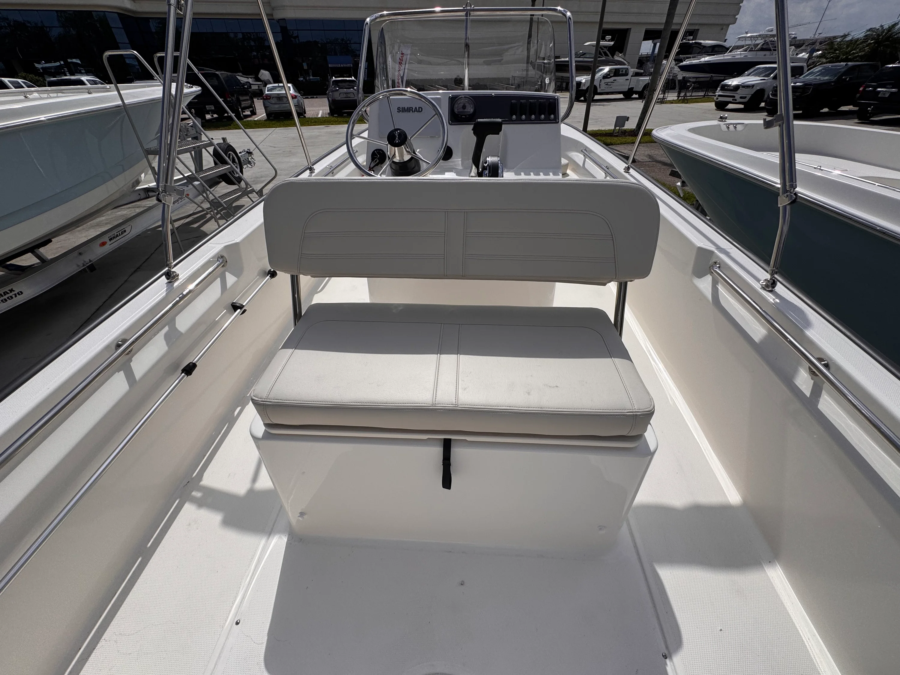 2026 Boston Whaler 170 Montauk Image Thumbnail #8