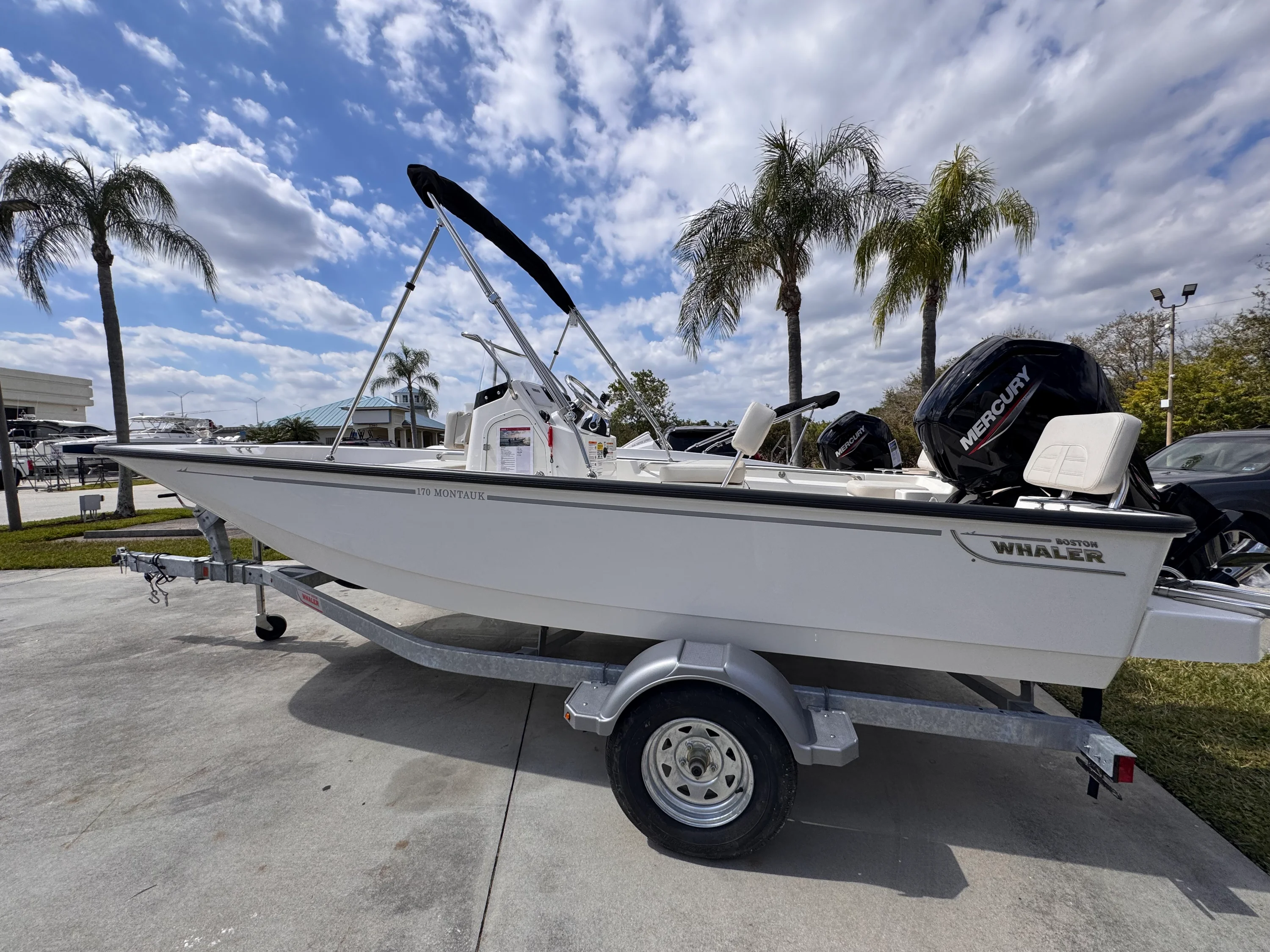 2026 Boston Whaler 170 Montauk Image Thumbnail #1
