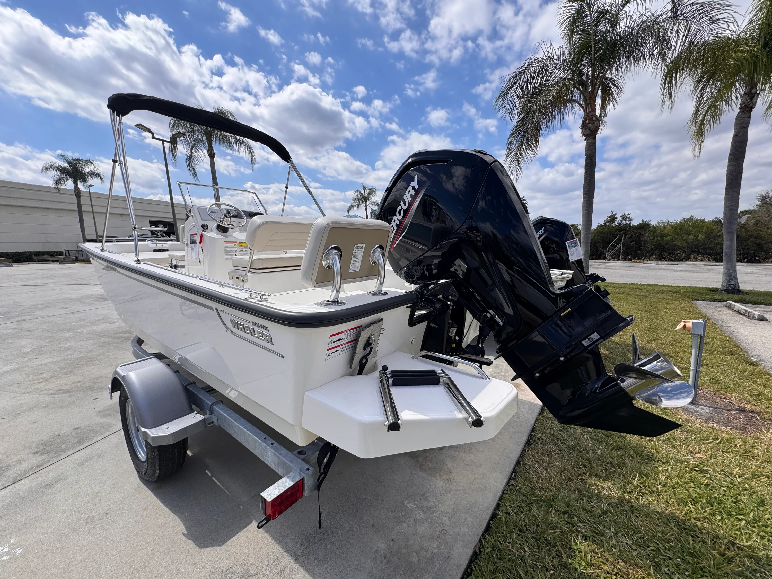 2026 Boston Whaler 170 Montauk Image Thumbnail #2