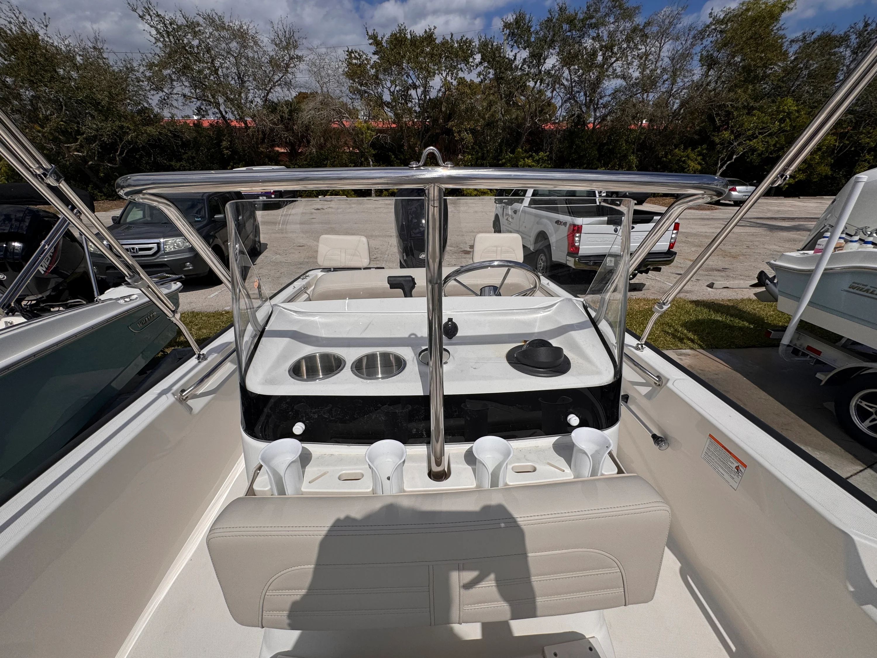 2026 Boston Whaler 170 Montauk Image Thumbnail #12