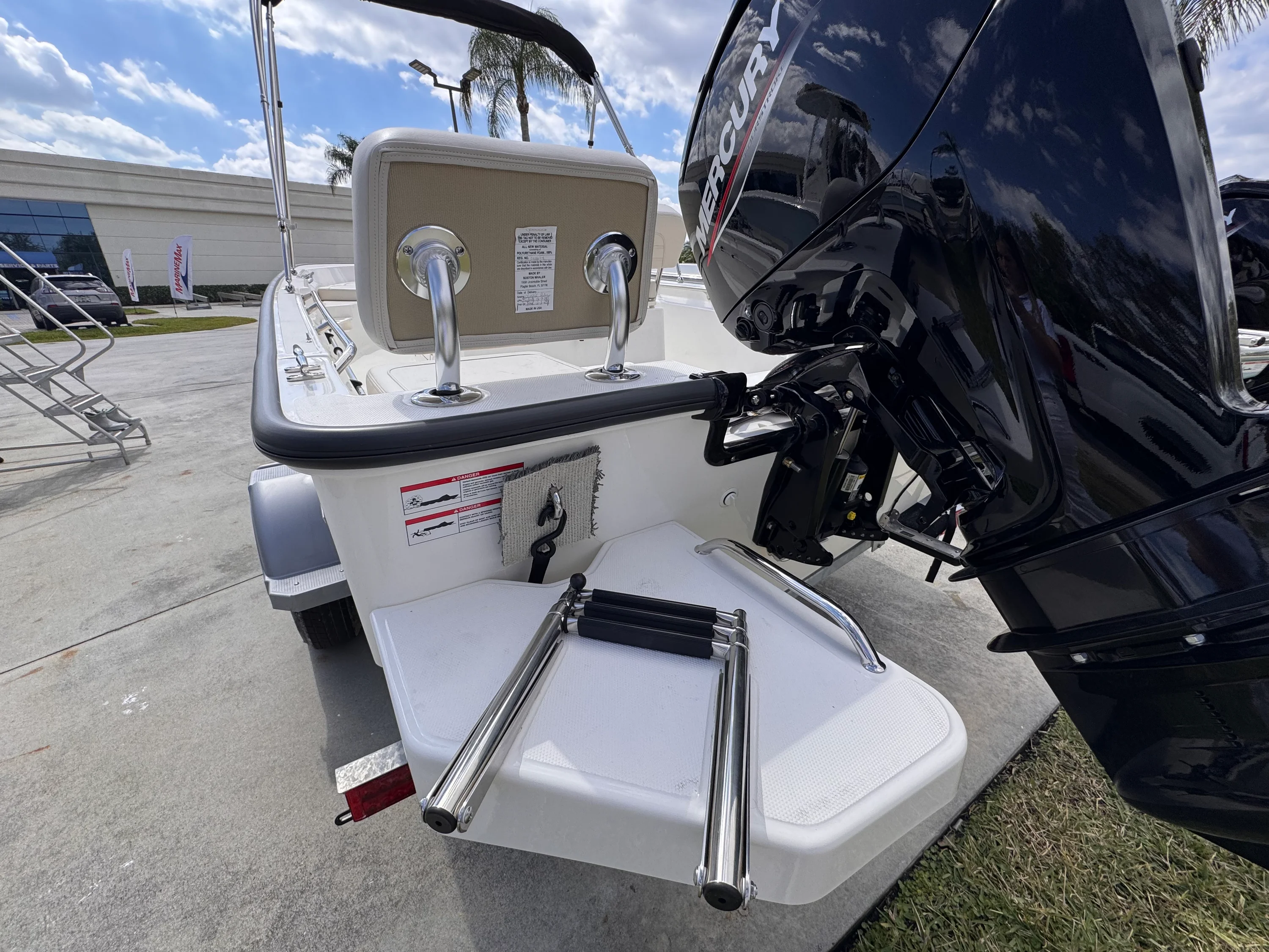 2026 Boston Whaler 170 Montauk Image Thumbnail #4