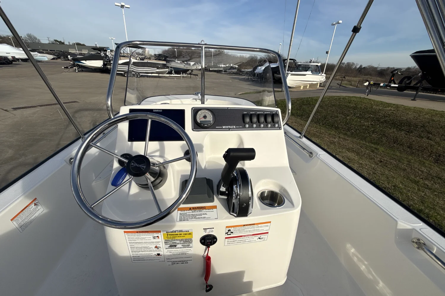 2026 Boston Whaler 170 Montauk Image Thumbnail #17