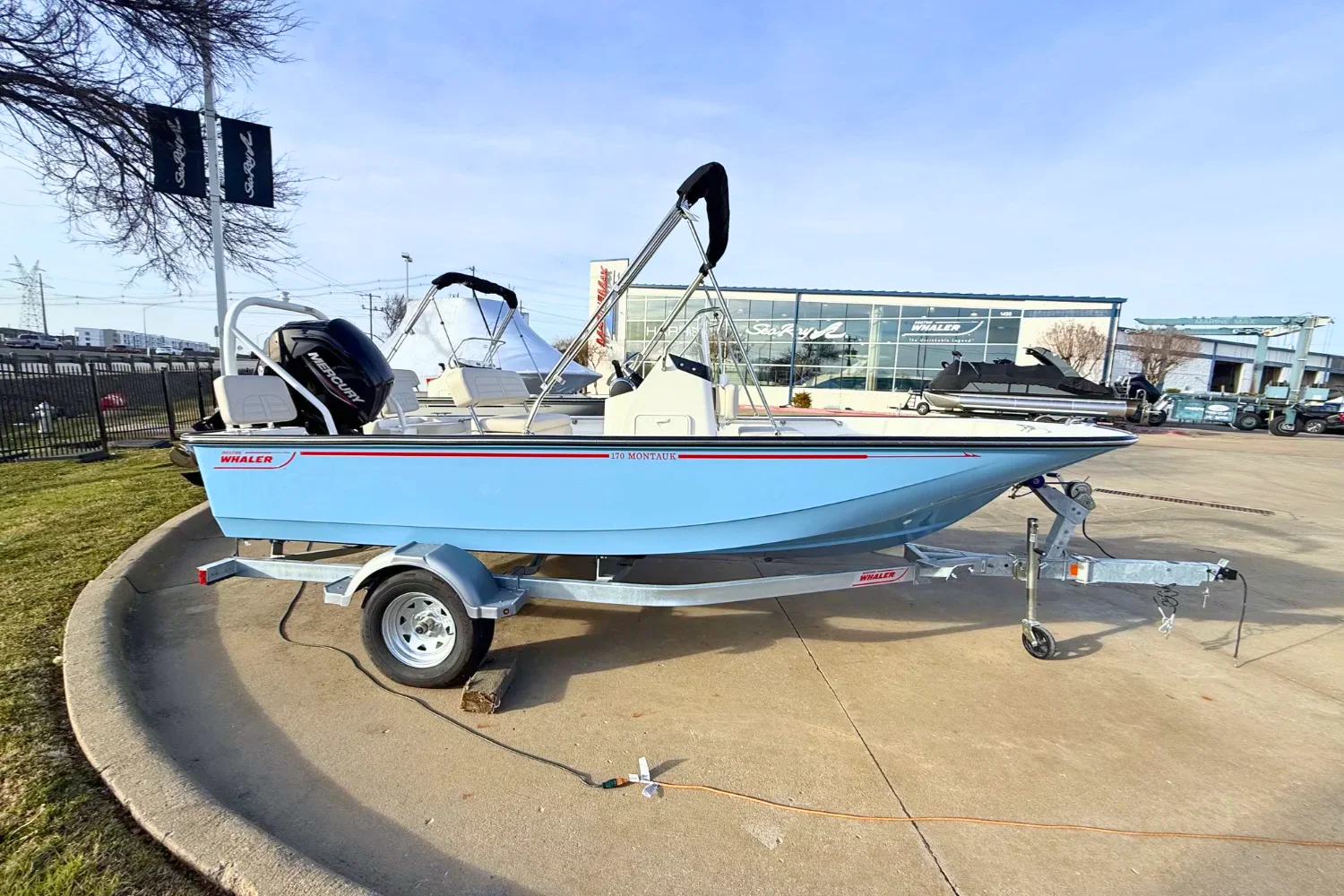 2026 Boston Whaler 170 Montauk Image Thumbnail #0