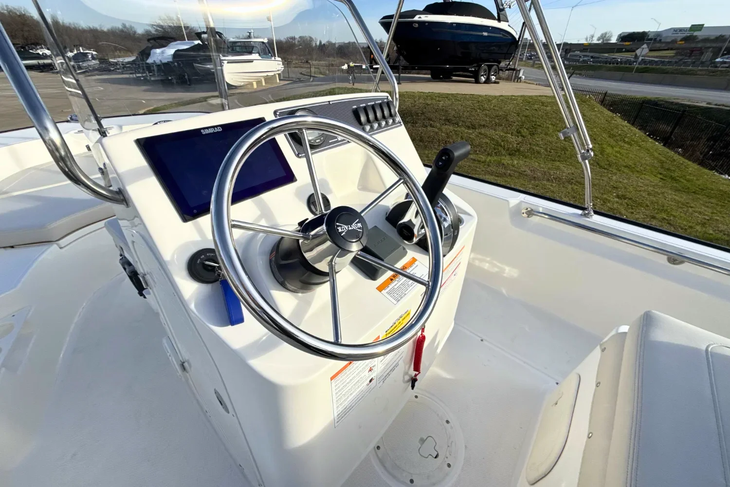 2026 Boston Whaler 170 Montauk Image Thumbnail #16